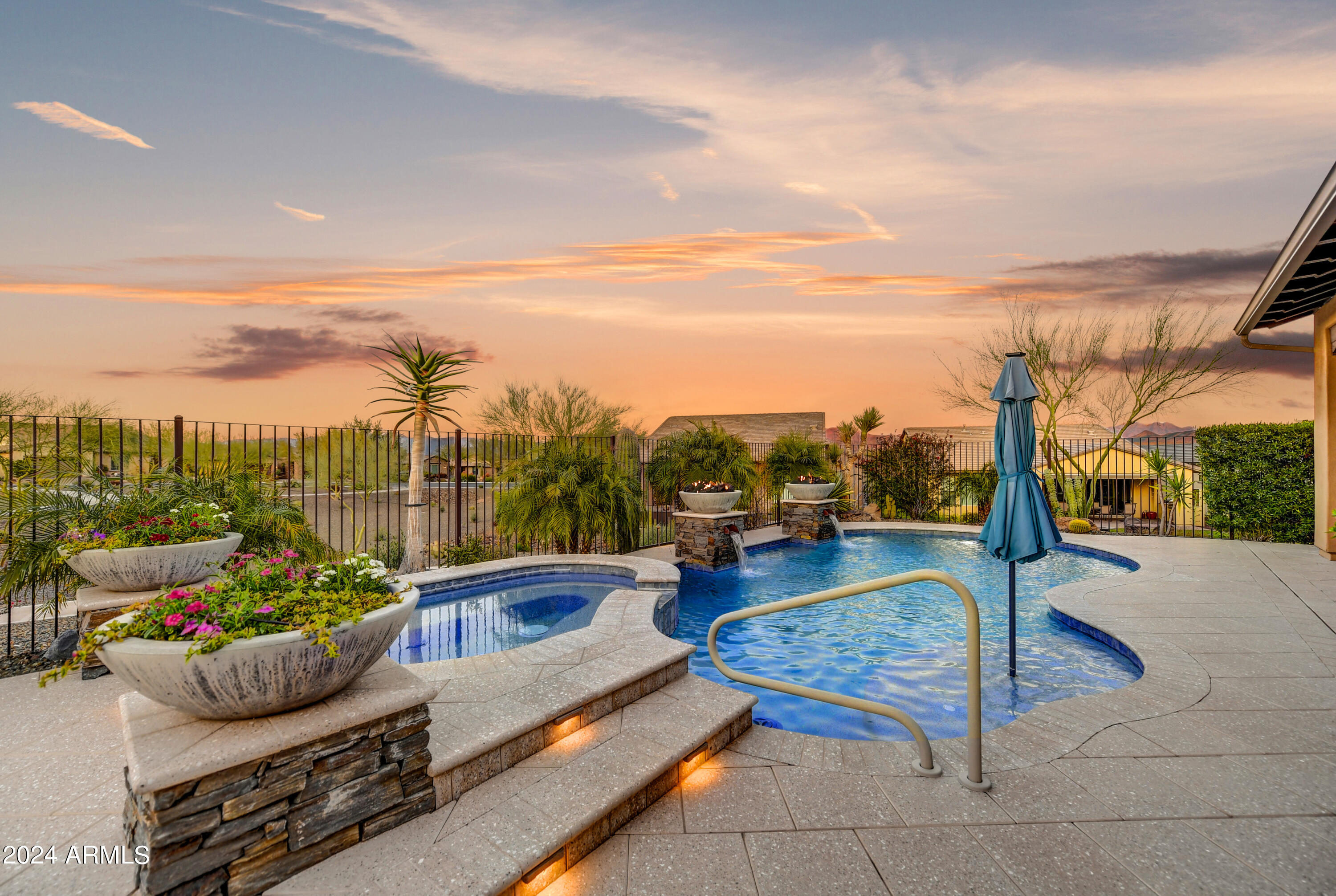 17710 East Fort Verde Road Rio Verde, AZ 85263 - Photo 55 of 57 056_Sunset Swim