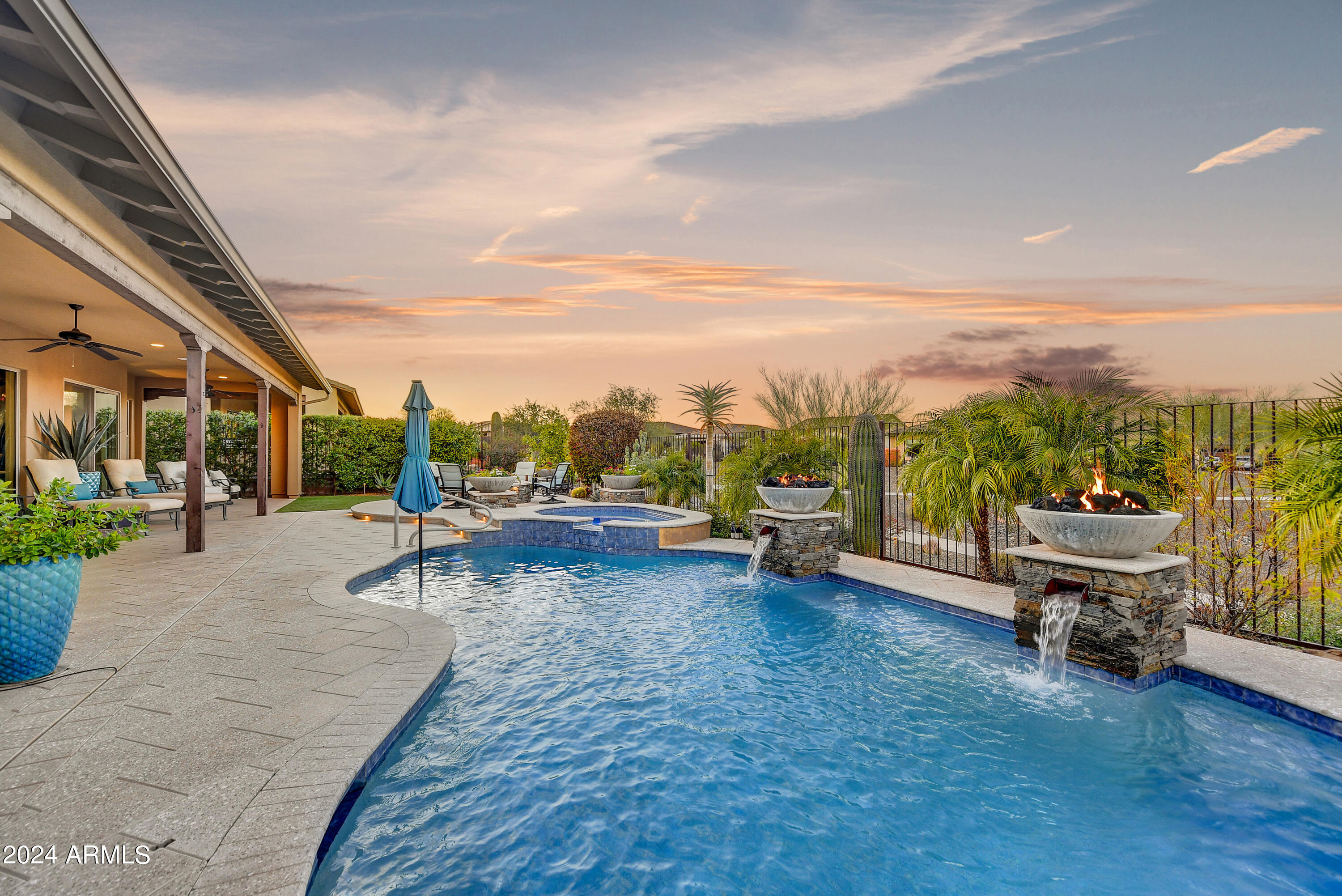 17710 East Fort Verde Road Rio Verde, AZ 85263 - Photo 57 of 57 058_Sunset Swim II