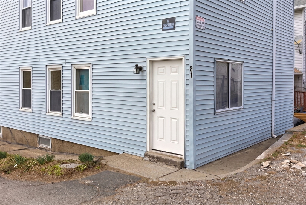 81 Ward Street Worcester, MA 01610 - Photo 29 of 34 a view of a house with white door