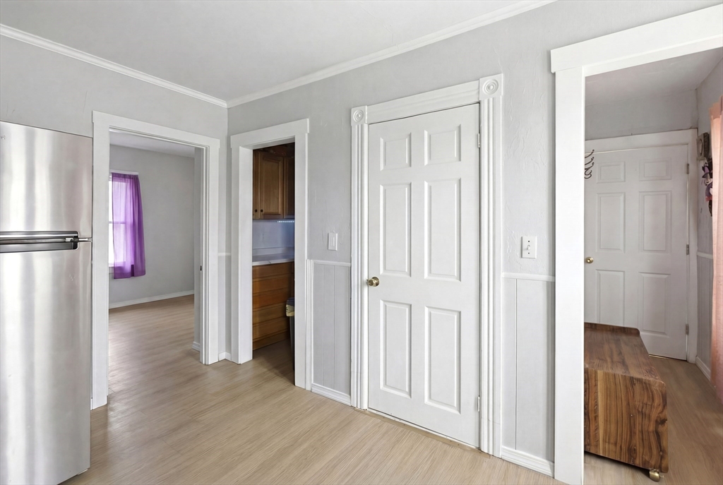 81 Ward Street Worcester, MA 01610 - Photo 4 of 34 a view of entryway with wooden floor