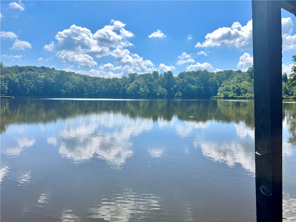 136 Elgin Drive Anderson, SC 29621 - Photo 4 of 6 Reflecting skies and lush forest define this tranquil lakefront setting.