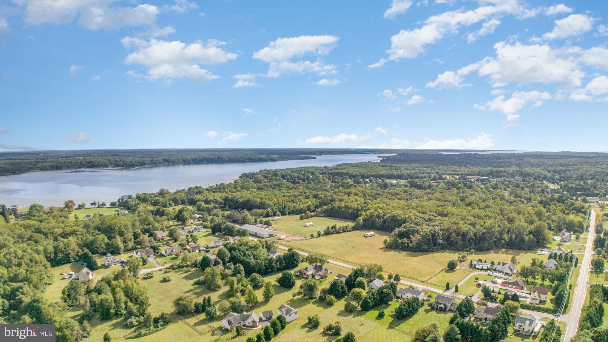 1454 Oldfield Point Road Elkton, MD 21921 - Photo 3 of 55 Aerial View of Elk River & Surrounding Community