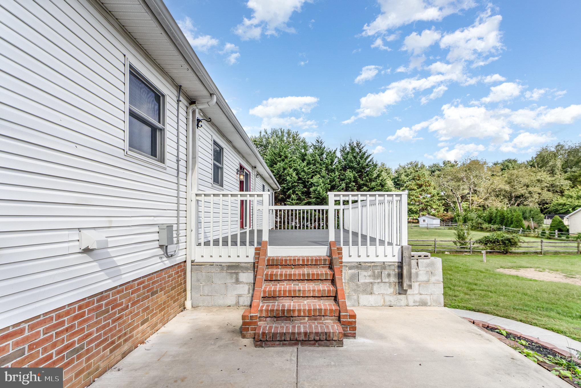 1454 Oldfield Point Road Elkton, MD 21921 - Photo 35 of 55 View of Deck from Patio-Ideal for Entertaining!