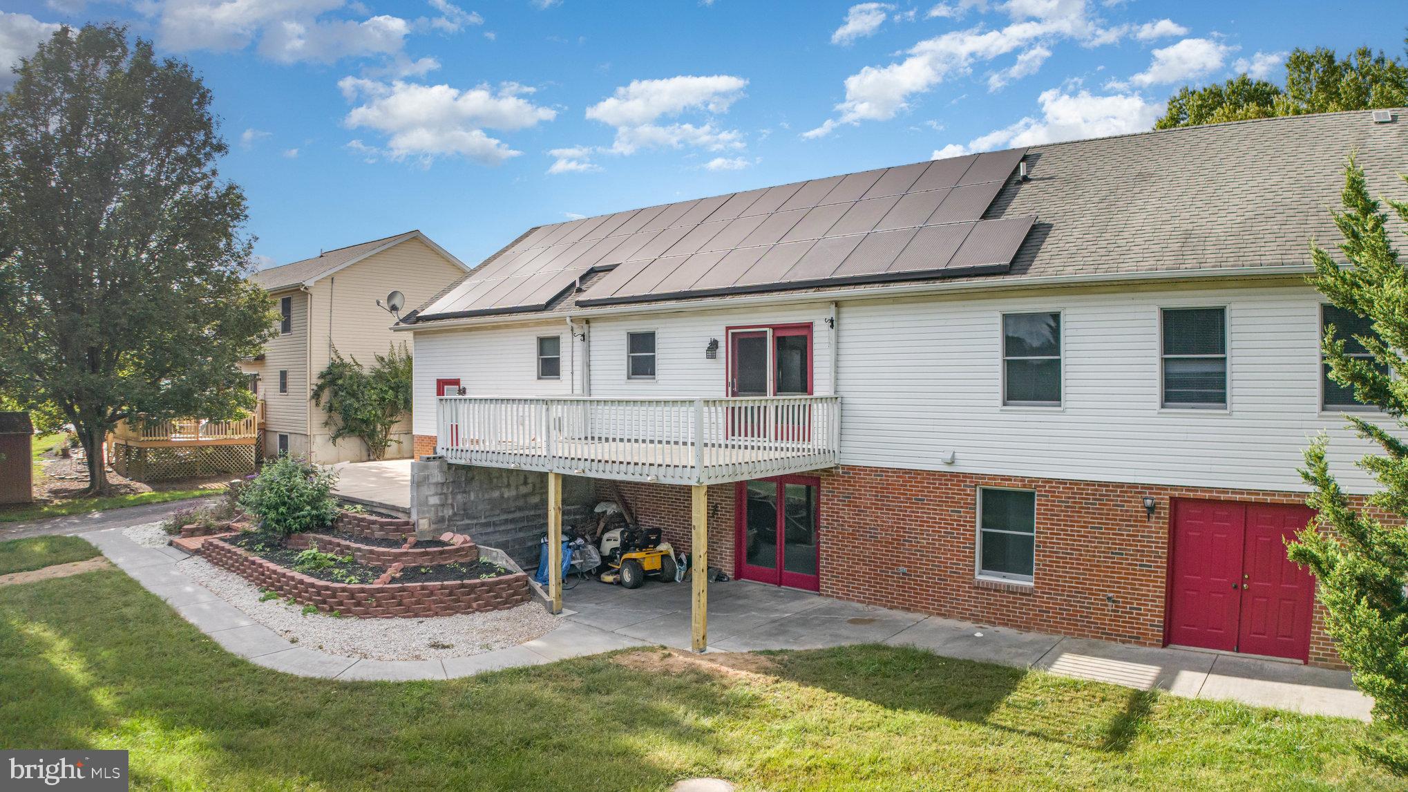 1454 Oldfield Point Road Elkton, MD 21921 - Photo 43 of 55 Rear View of Property & In-Law Suite Private Entry
