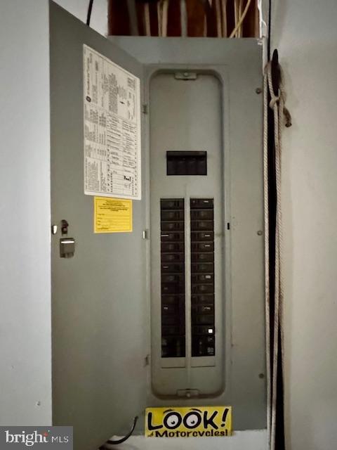 1454 Oldfield Point Road Elkton, MD 21921 - Photo 48 of 55 Labelled Electric Panel #1