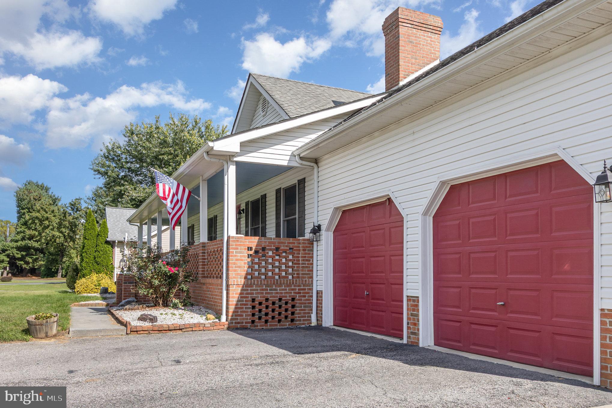 1454 Oldfield Point Road Elkton, MD 21921 - Photo 5 of 55 Oversized 2-Car Attached Garage includes Electric