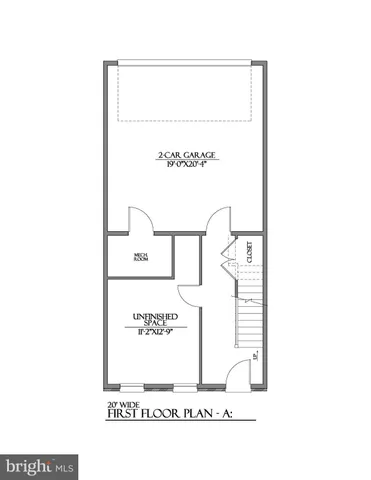 a picture of a room with a floor plan