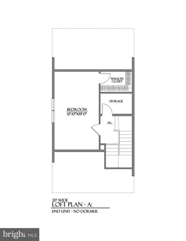 a picture of a room with a white wall and a refrigerator