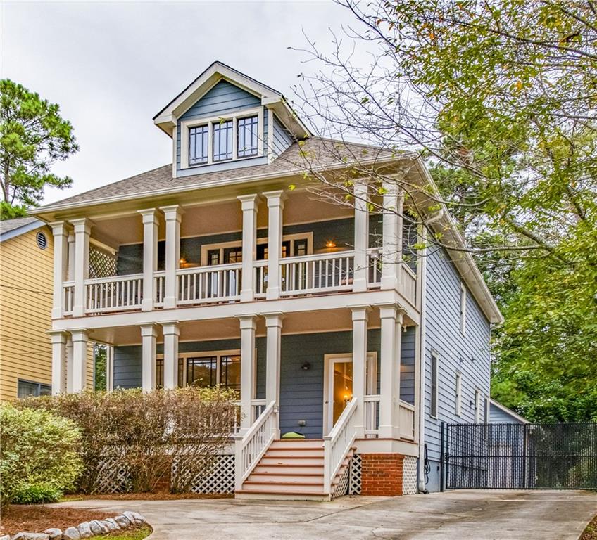 1890 Eastfield Street Decatur, GA 30032 - Photo 1 of 1 a front view of a house