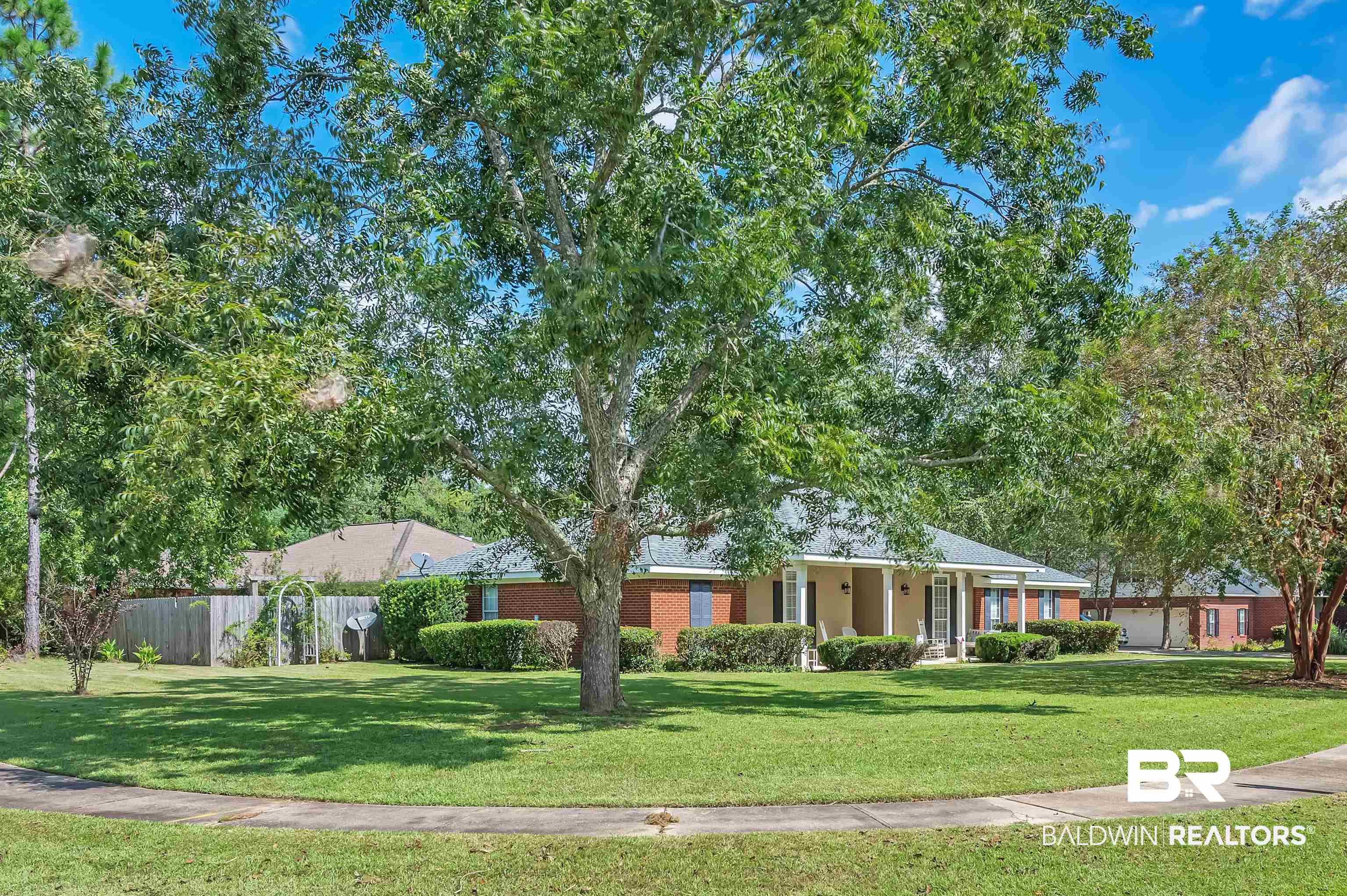 9901 Glover Court Fairhope, AL 36532 - Photo 48 of 52 Single story home featuring a front yard