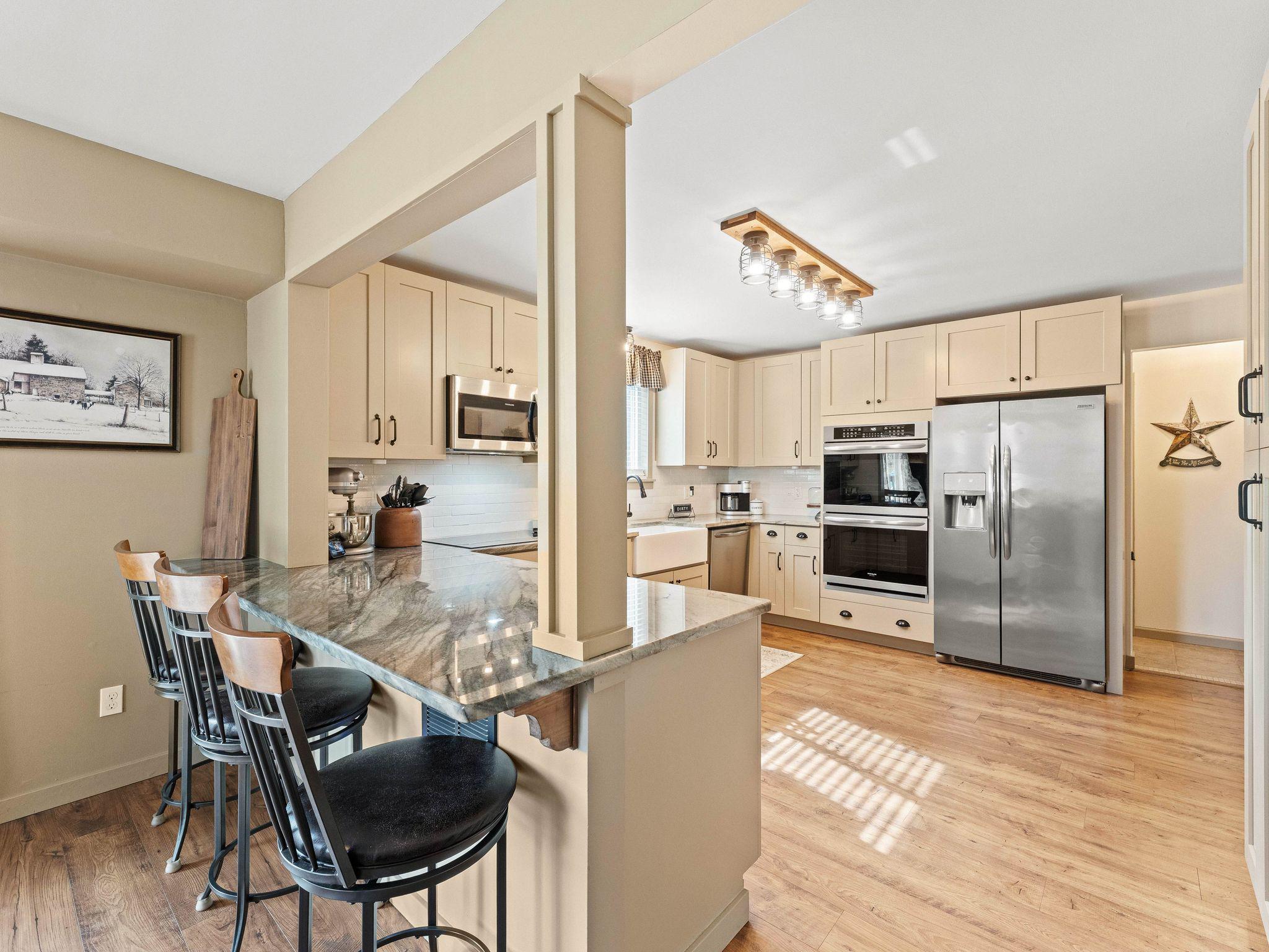 249 Jessups Mill Road Clarksboro, NJ 08020 - Photo 13 of 55 Modern kitchen with elegant finishes.