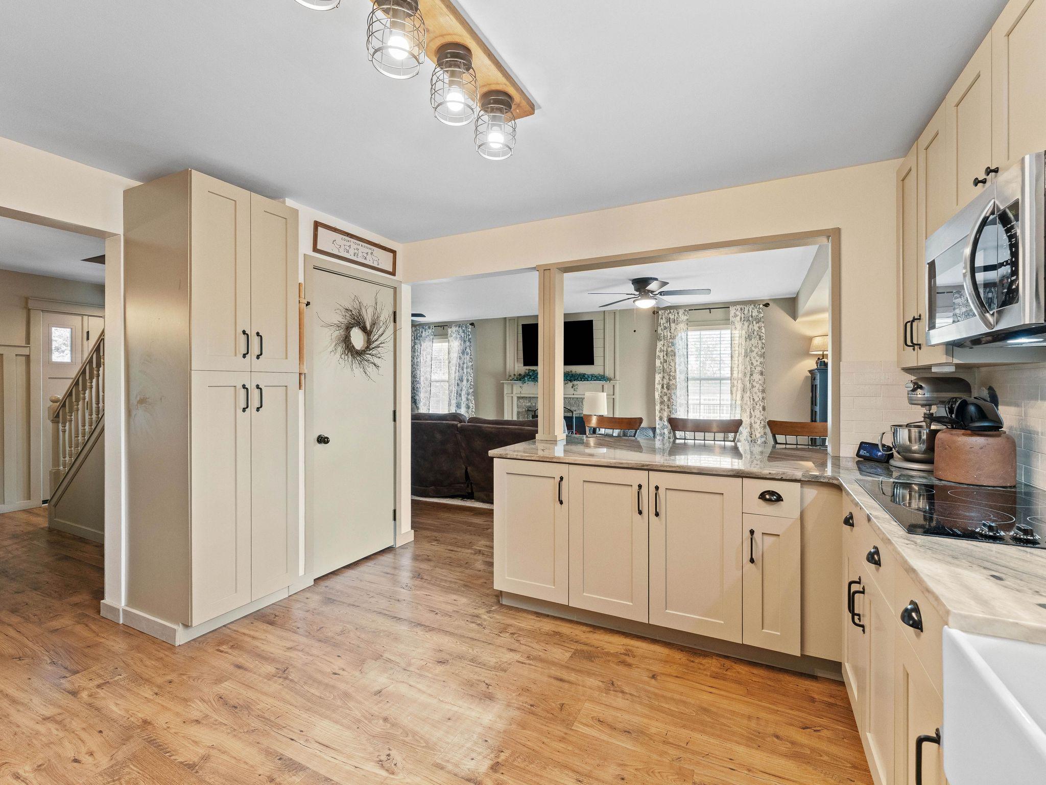 249 Jessups Mill Road Clarksboro, NJ 08020 - Photo 14 of 55 Charming kitchen with warm wood tones.