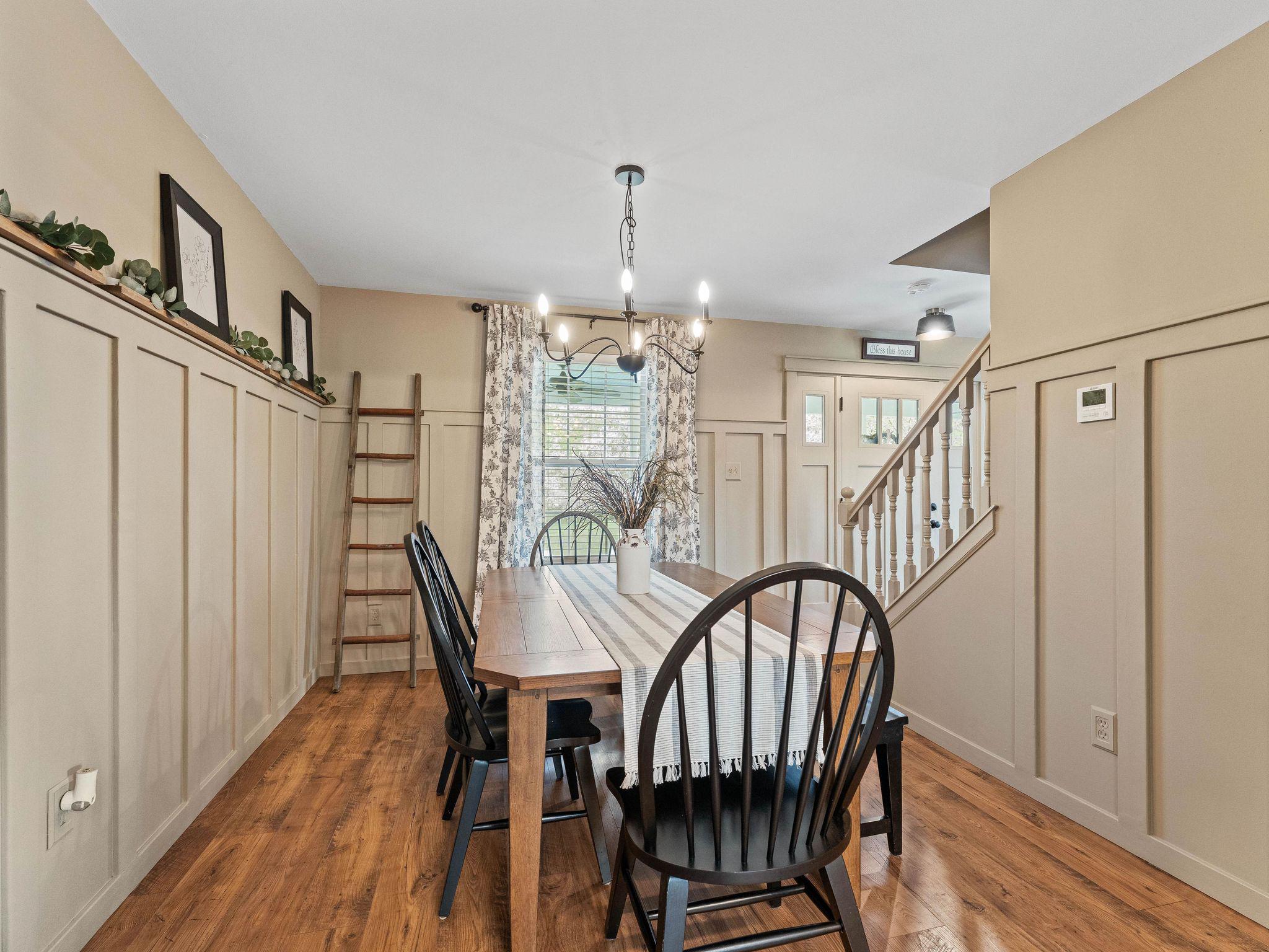 249 Jessups Mill Road Clarksboro, NJ 08020 - Photo 15 of 55 Charming dining space with natural light.