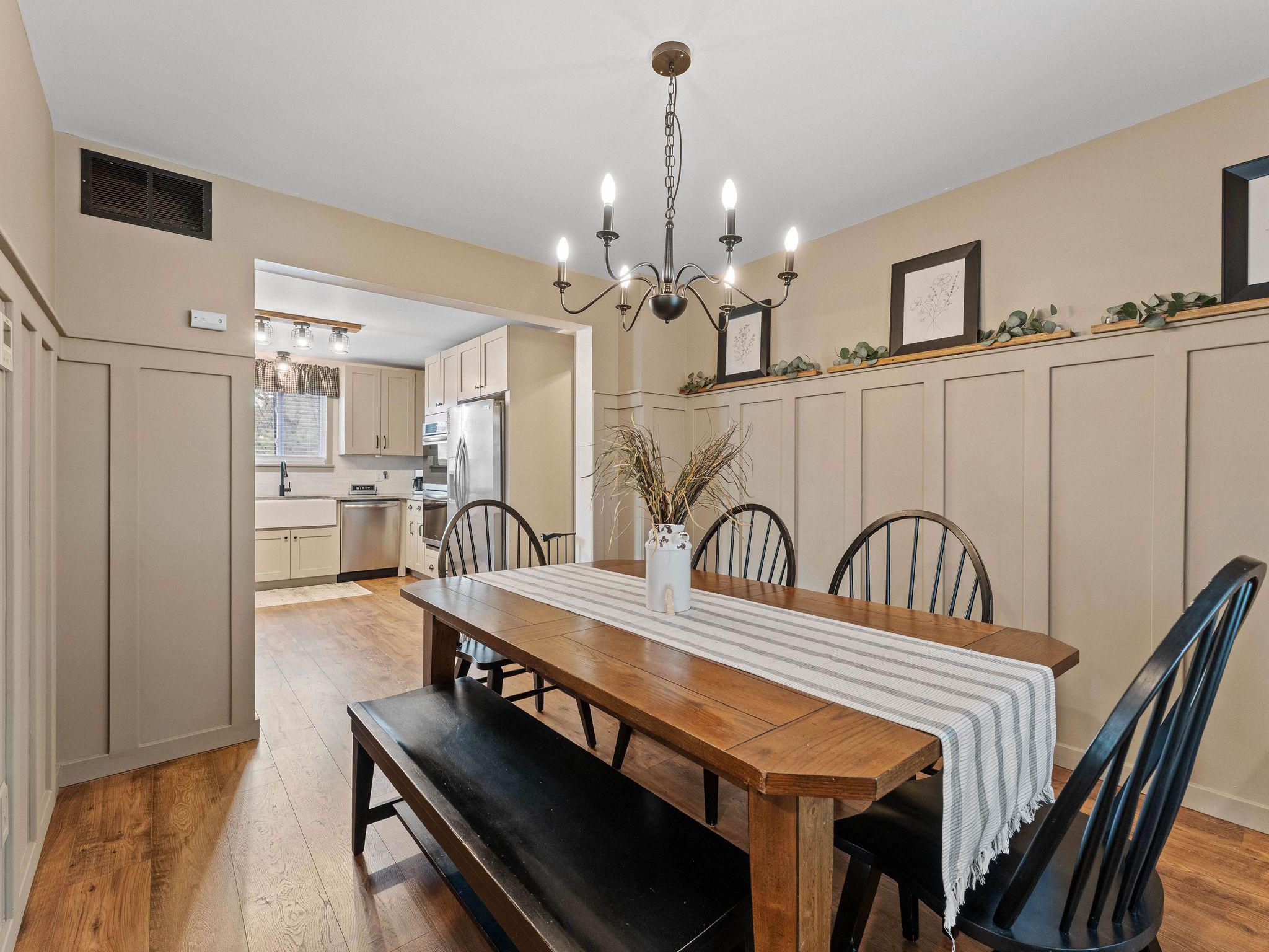 249 Jessups Mill Road Clarksboro, NJ 08020 - Photo 16 of 55 Charming dining space with warm tones.