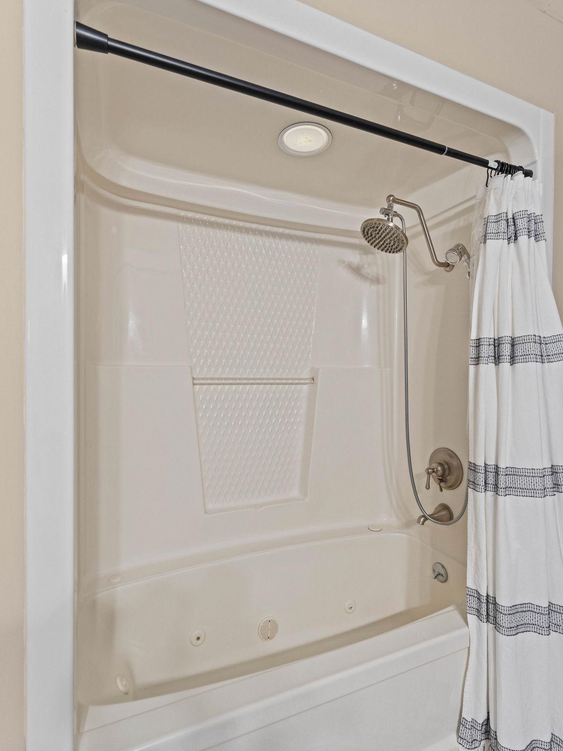 249 Jessups Mill Road Clarksboro, NJ 08020 - Photo 21 of 55 Modern shower space with sleek design.