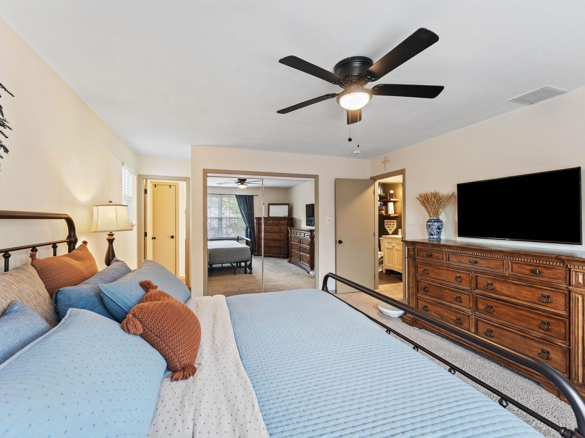 249 Jessups Mill Road Clarksboro, NJ 08020 - Photo 25 of 55 Serene bedroom retreat with charm.