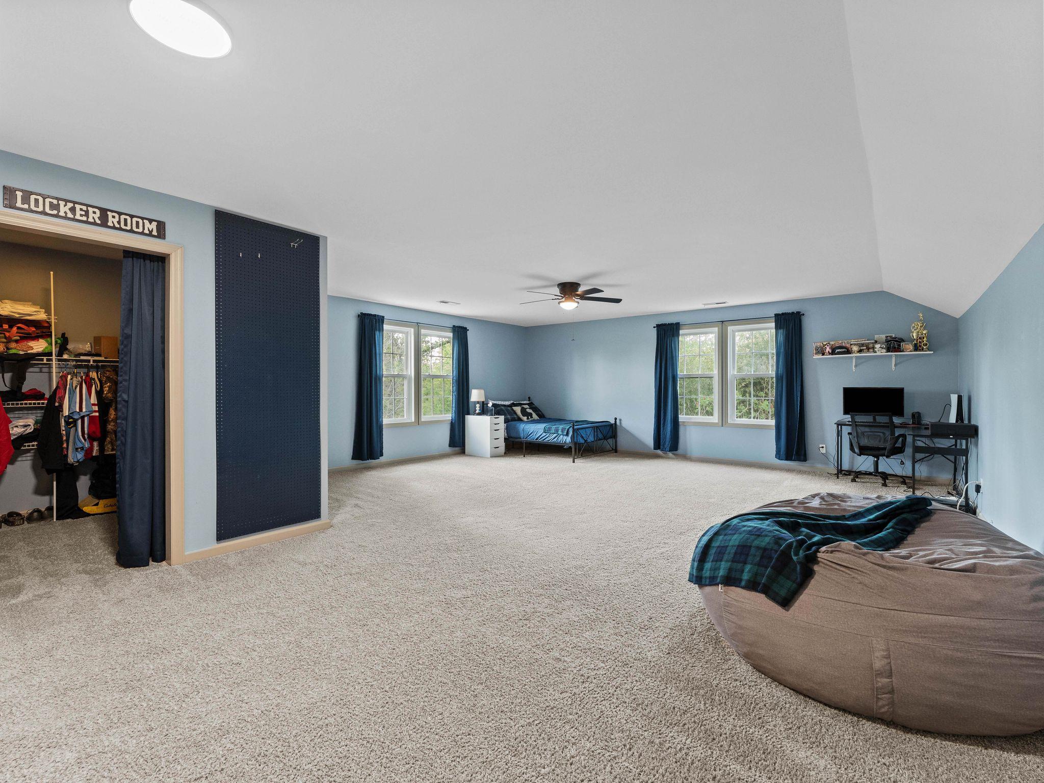 249 Jessups Mill Road Clarksboro, NJ 08020 - Photo 28 of 55 Huge second floor bedroom with walk in closet.