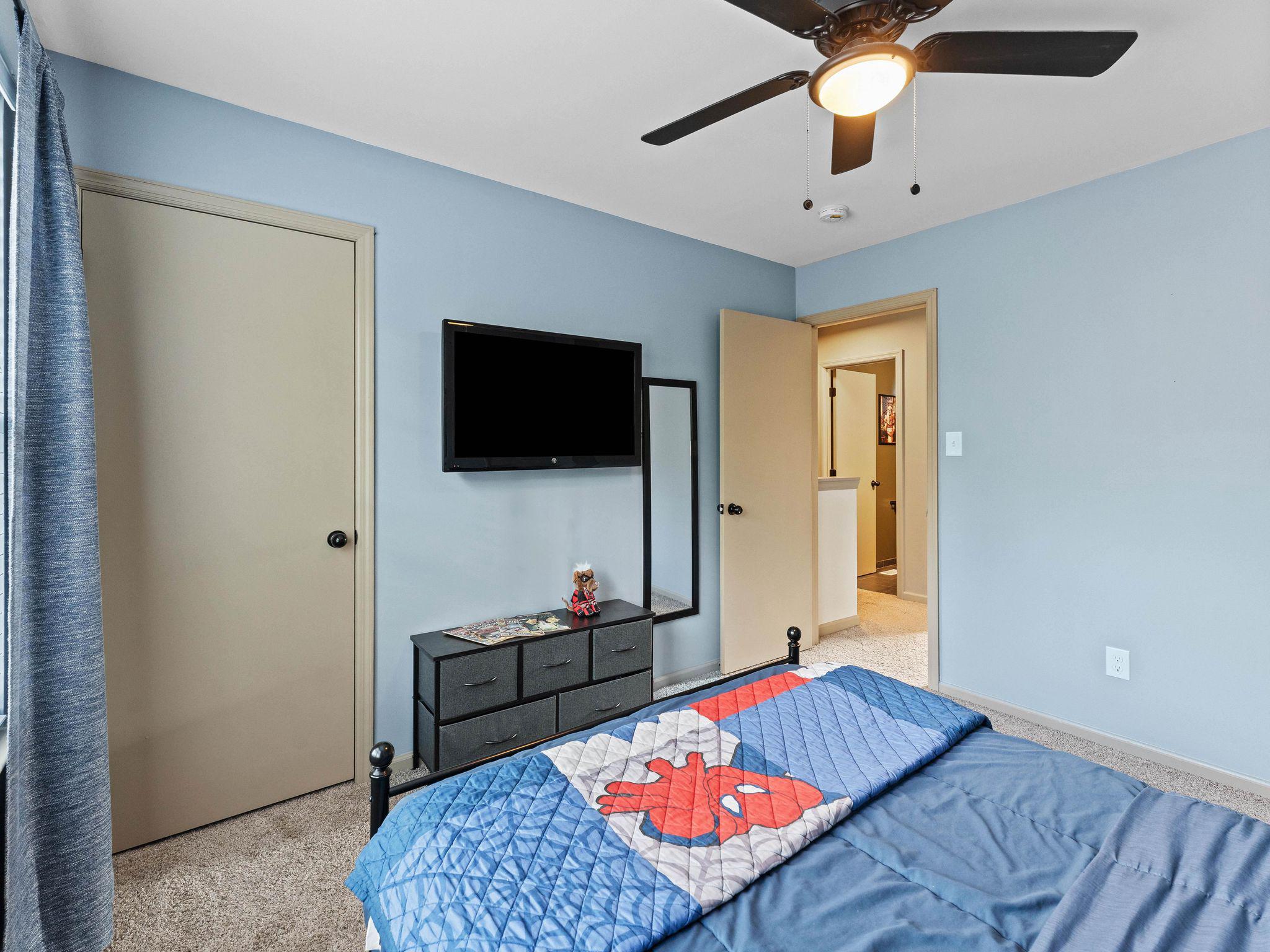 249 Jessups Mill Road Clarksboro, NJ 08020 - Photo 31 of 55 Cozy bedroom with modern touches.