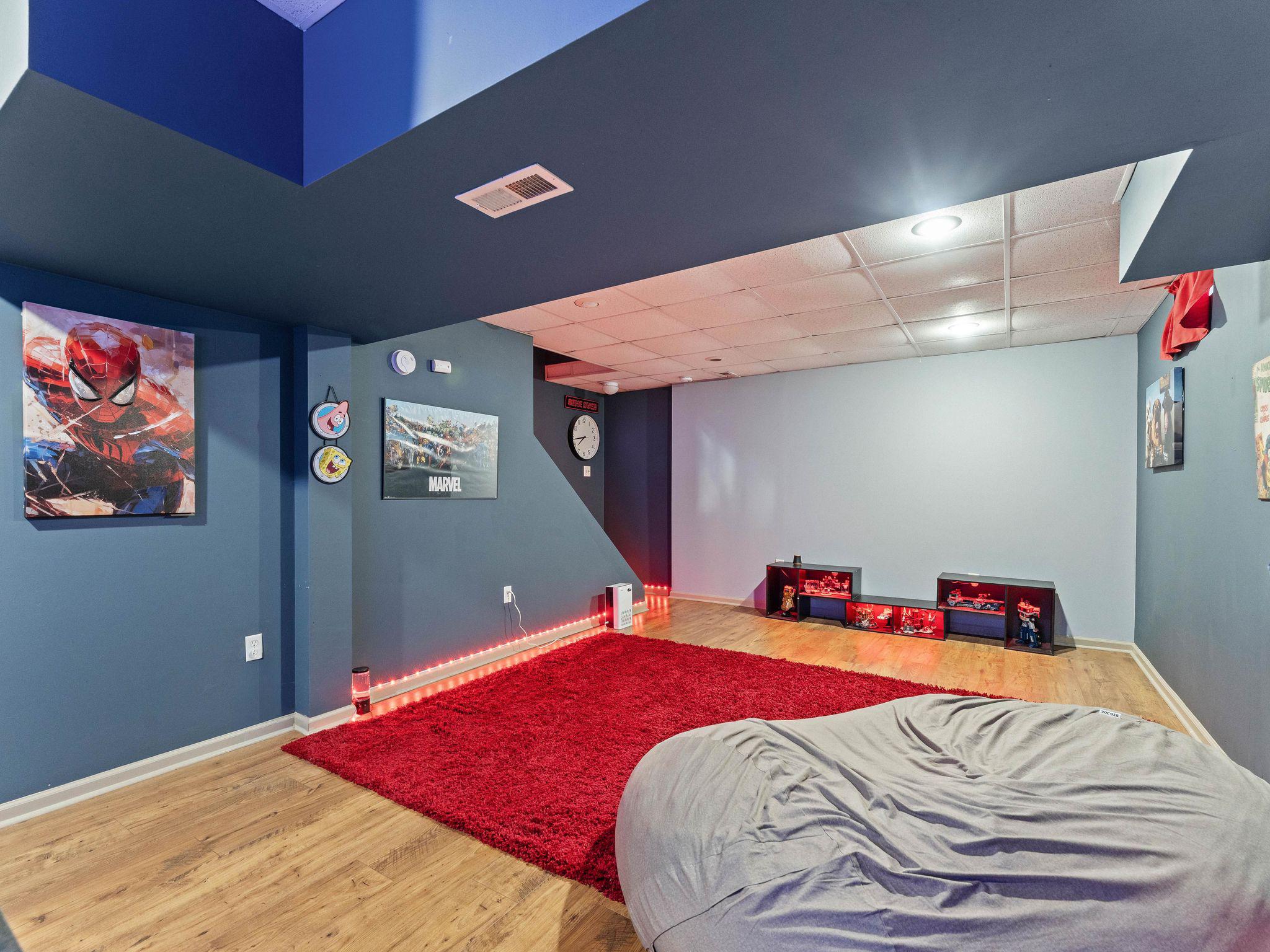 249 Jessups Mill Road Clarksboro, NJ 08020 - Photo 33 of 55 Vibrant superhero-themed retreat.