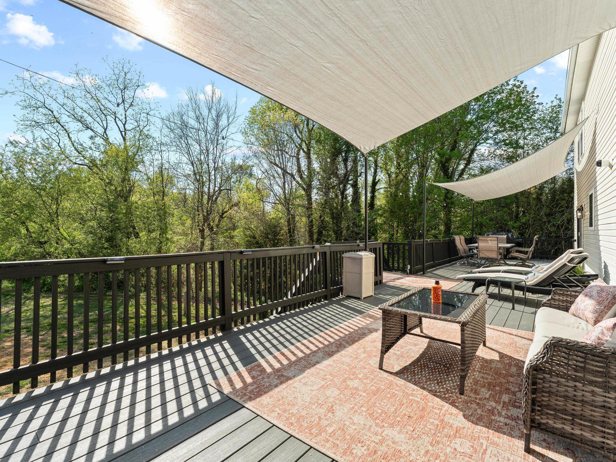249 Jessups Mill Road Clarksboro, NJ 08020 - Photo 34 of 55 Serene deck with nature's embrace.