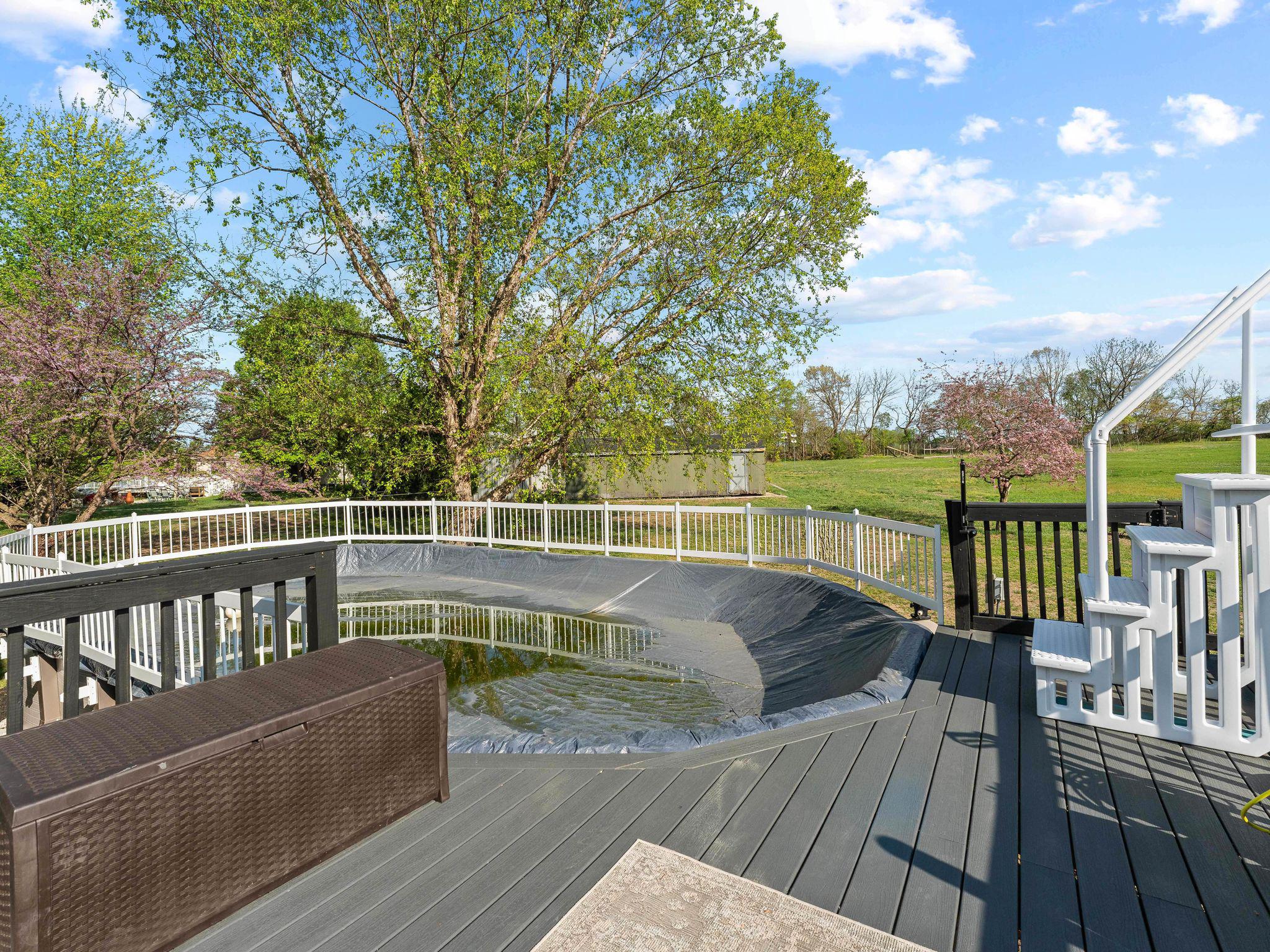 249 Jessups Mill Road Clarksboro, NJ 08020 - Photo 37 of 55 Tranquil outdoor retreat with pool.