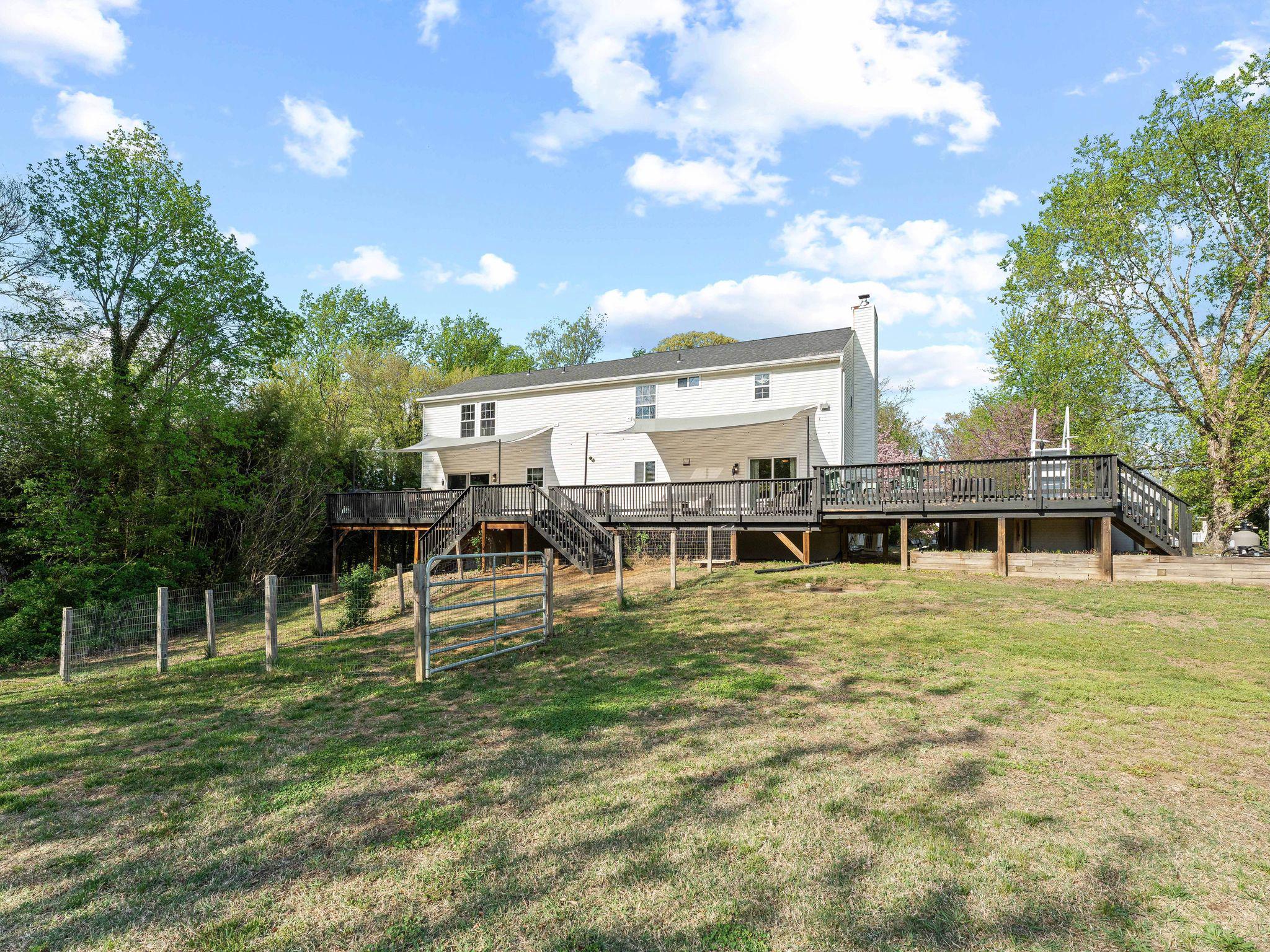 249 Jessups Mill Road Clarksboro, NJ 08020 - Photo 38 of 55 Charming home with spacious deck and greenery.