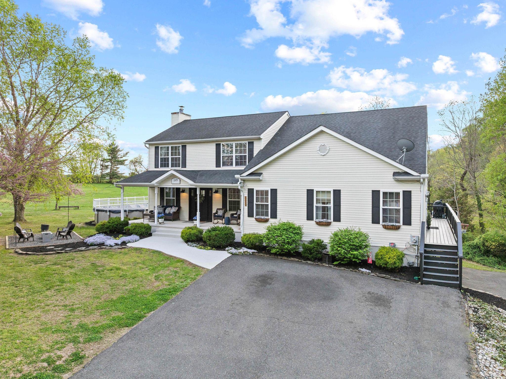 249 Jessups Mill Road Clarksboro, NJ 08020 - Photo 40 of 55 Charming home with serene surroundings.