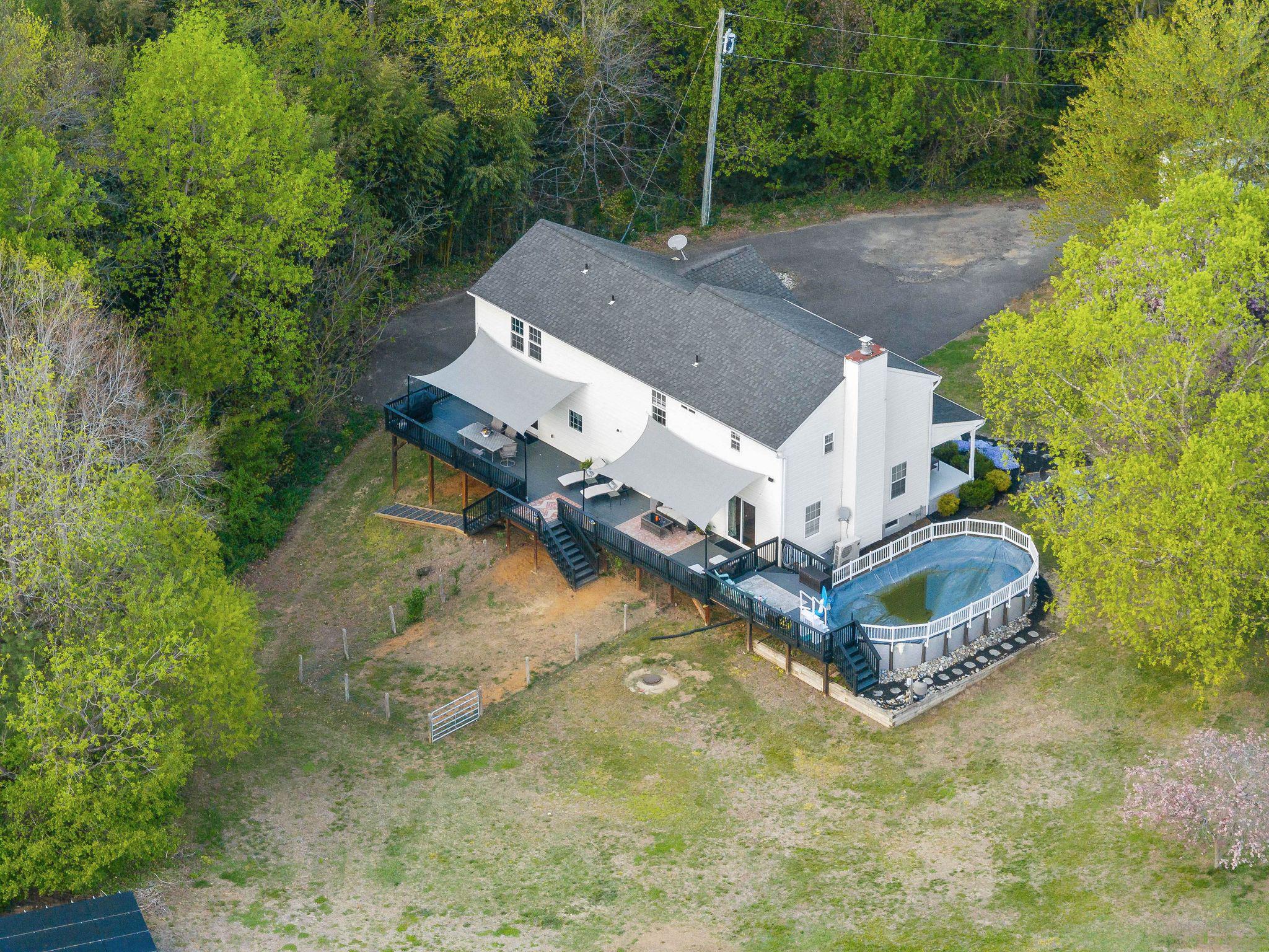 249 Jessups Mill Road Clarksboro, NJ 08020 - Photo 45 of 55 Serene home nestled in lush greenery.