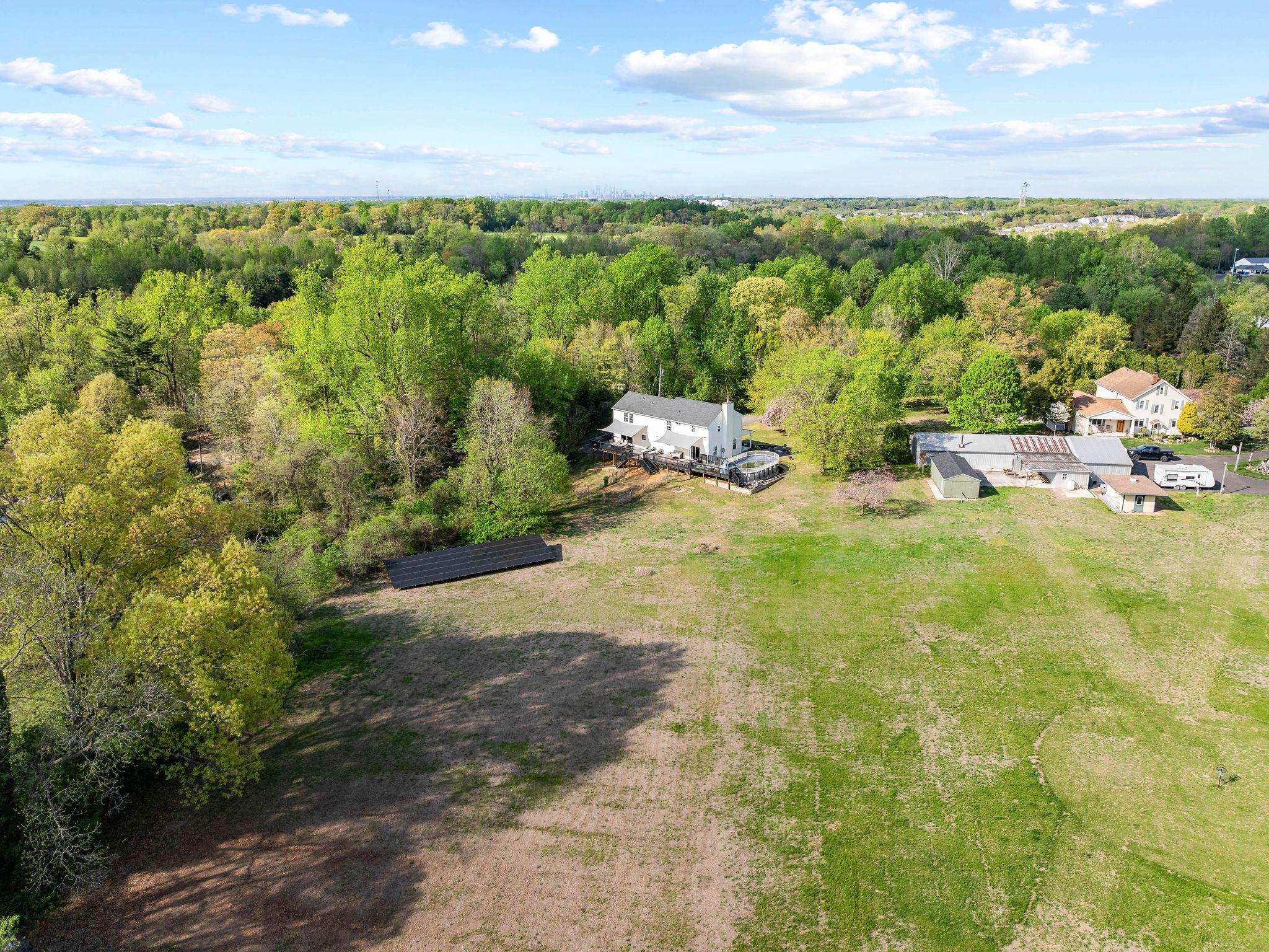 249 Jessups Mill Road Clarksboro, NJ 08020 - Photo 47 of 55 Sprawling green landscape with home.