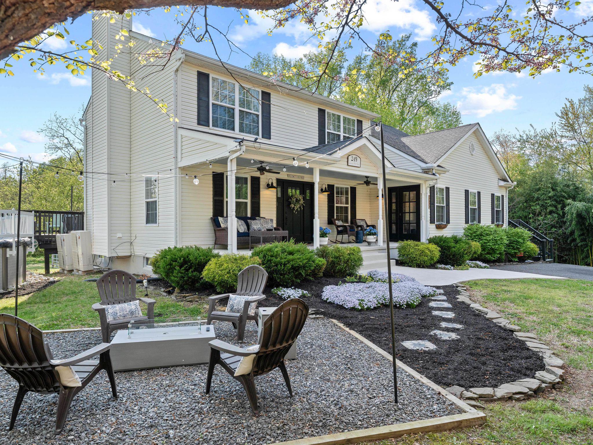 249 Jessups Mill Road Clarksboro, NJ 08020 - Photo 5 of 55 Charming home with inviting outdoor space.