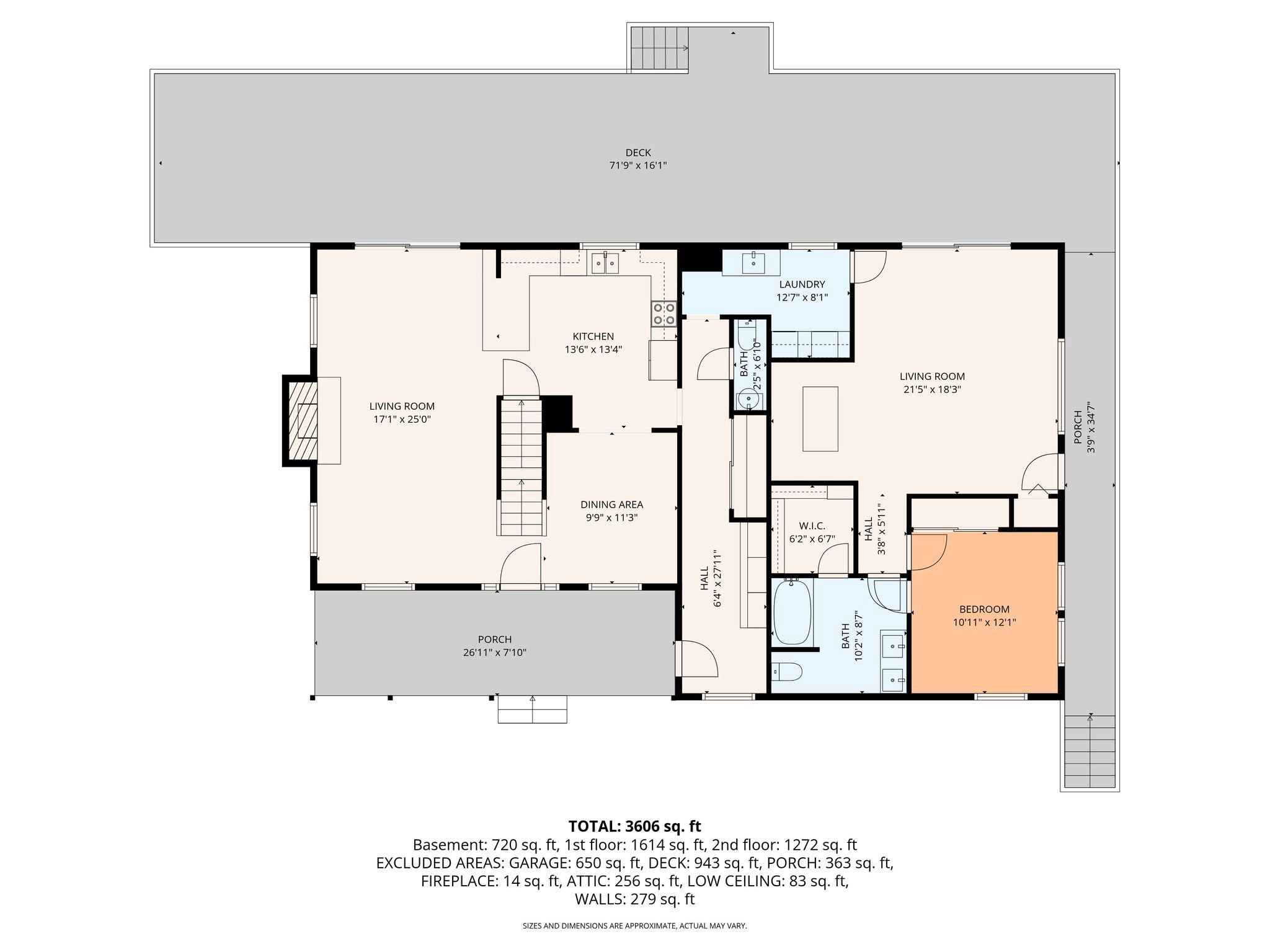 249 Jessups Mill Road Clarksboro, NJ 08020 - Photo 53 of 55 Spacious floor plan for modern living.