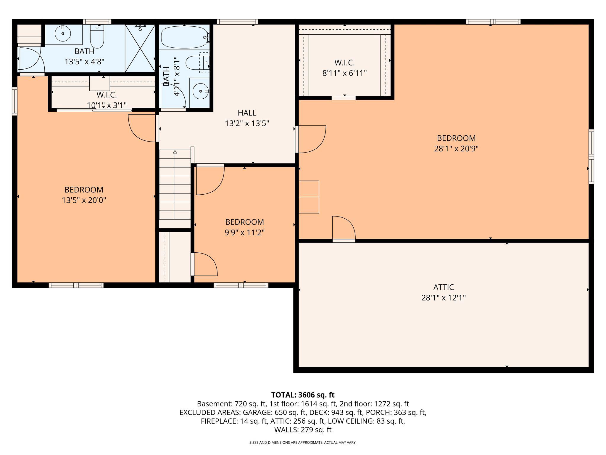 249 Jessups Mill Road Clarksboro, NJ 08020 - Photo 54 of 55 Spacious floor plan with versatile rooms.