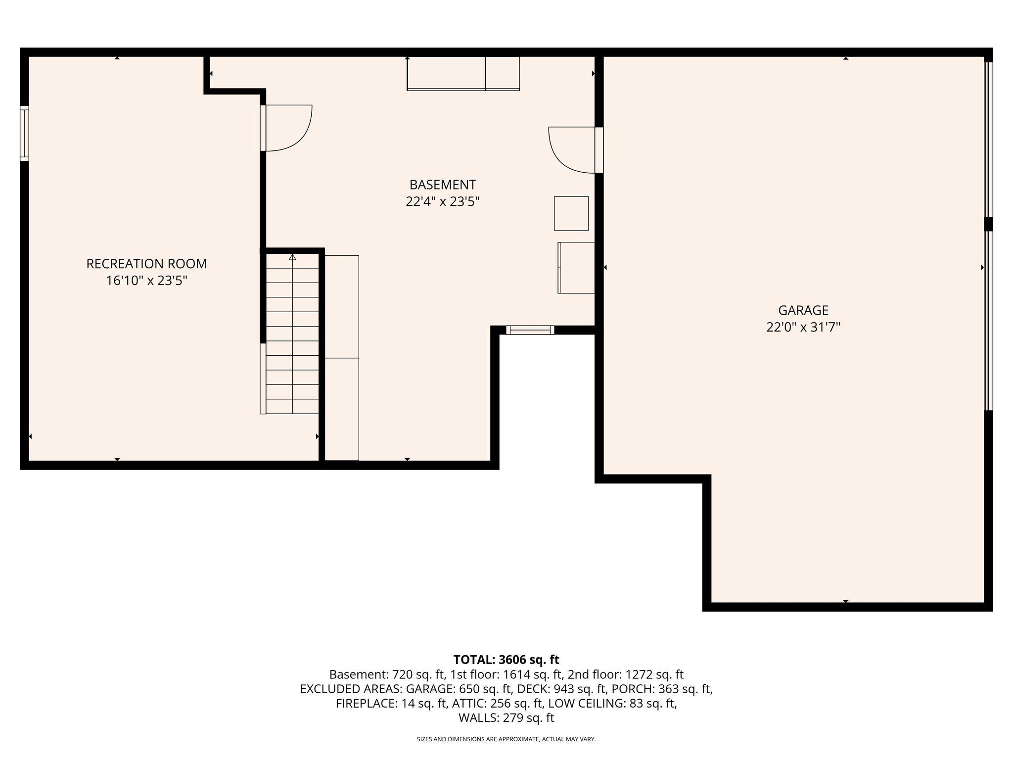 249 Jessups Mill Road Clarksboro, NJ 08020 - Photo 52 of 55 Spacious layout with versatile areas.
