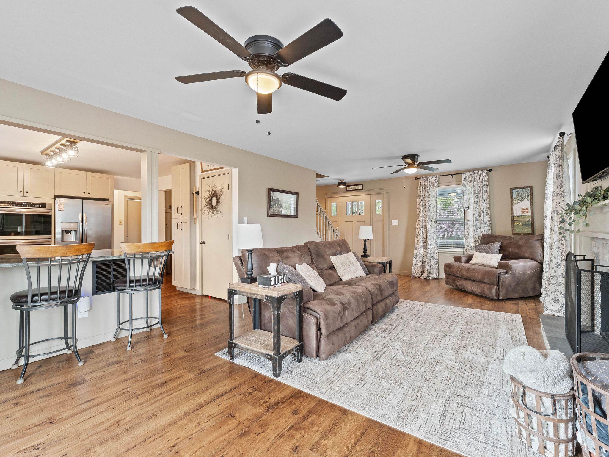 249 Jessups Mill Road Clarksboro, NJ 08020 - Photo 9 of 55 Spacious living area with modern charm.