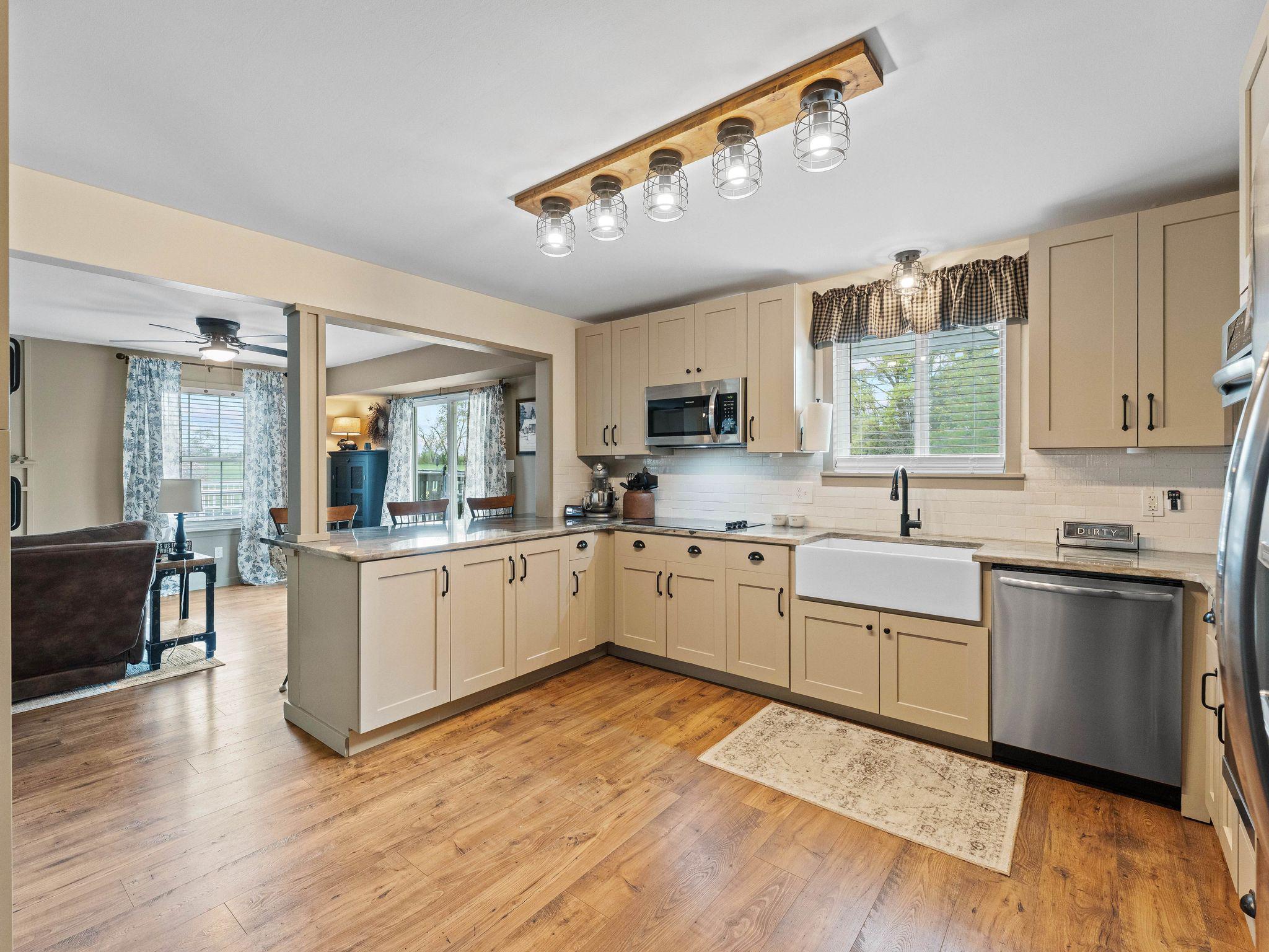 249 Jessups Mill Road Clarksboro, NJ 08020 - Photo 10 of 55 Charming kitchen with modern touches.