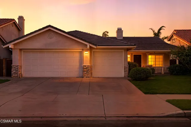 a view of house and outdoor space