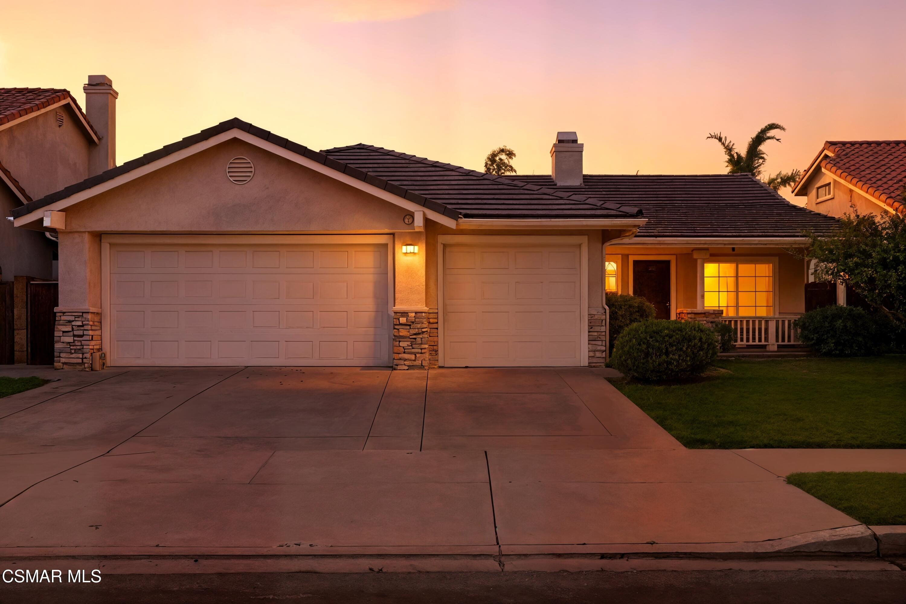 a view of house and outdoor space