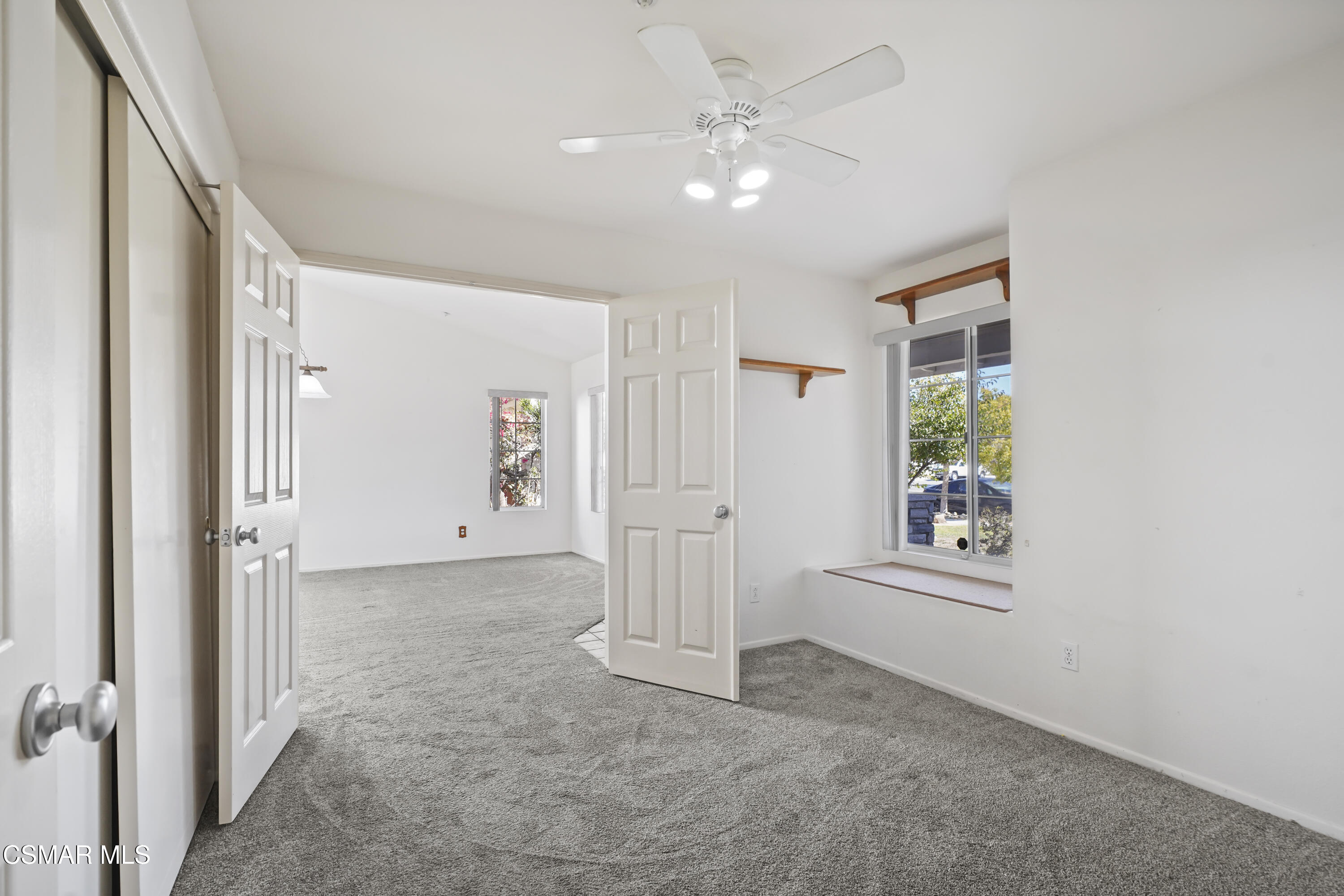 663 Novato Drive Oxnard, CA 93035 - Photo 23 of 40 an empty room with windows and closet
