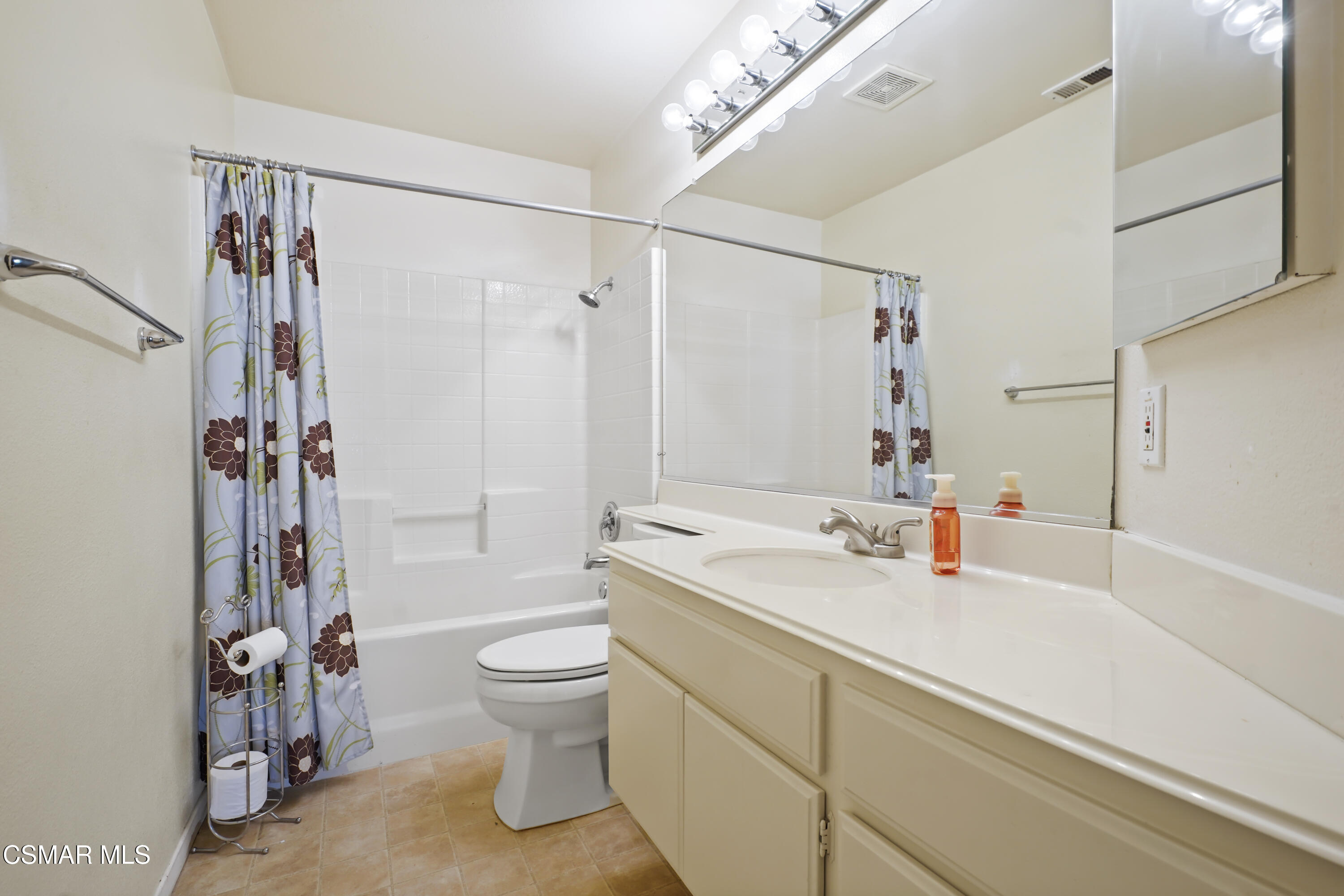 663 Novato Drive Oxnard, CA 93035 - Photo 26 of 40 a bathroom with a sink a toilet and shower