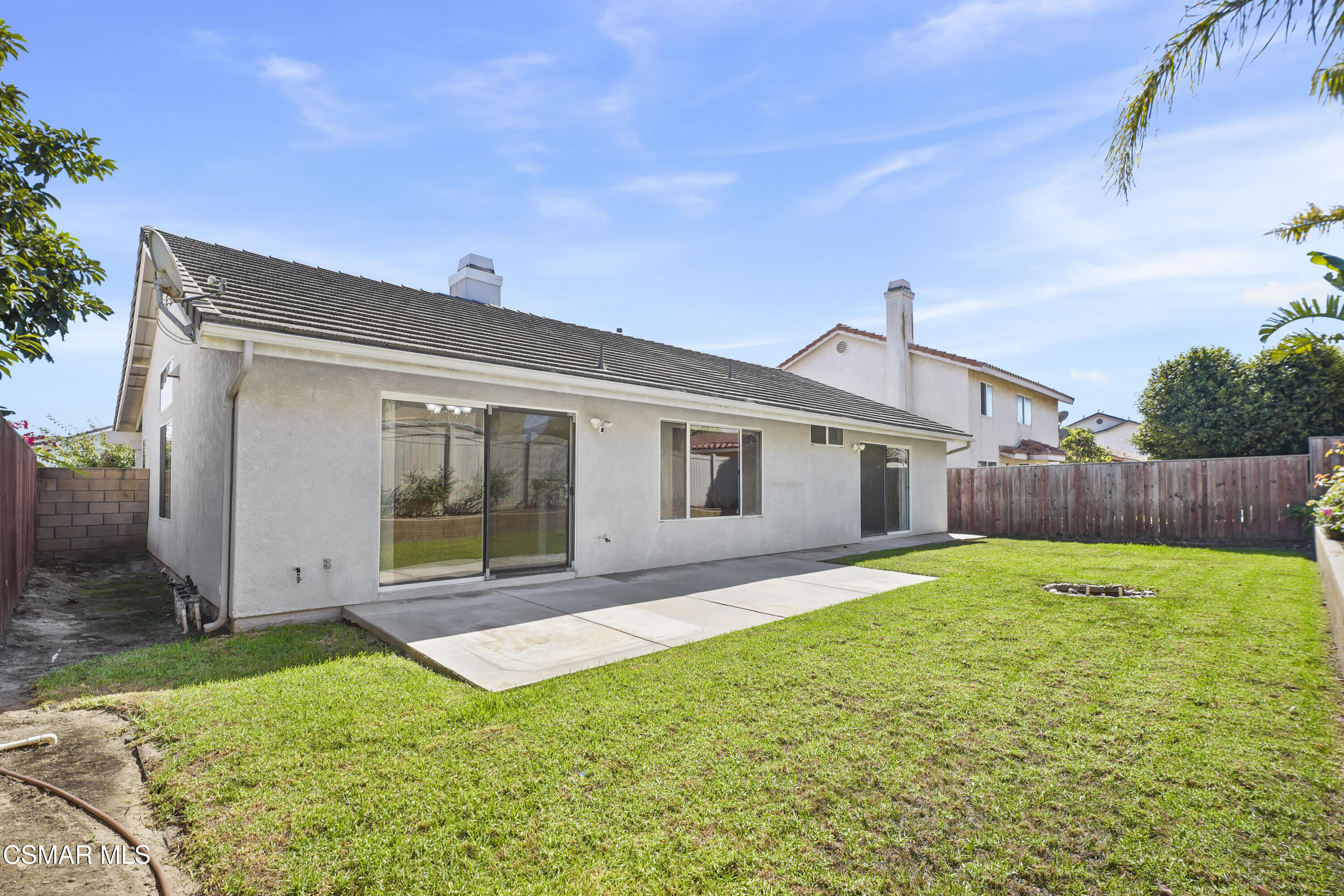 663 Novato Drive Oxnard, CA 93035 - Photo 32 of 40 a view of a house with a backyard