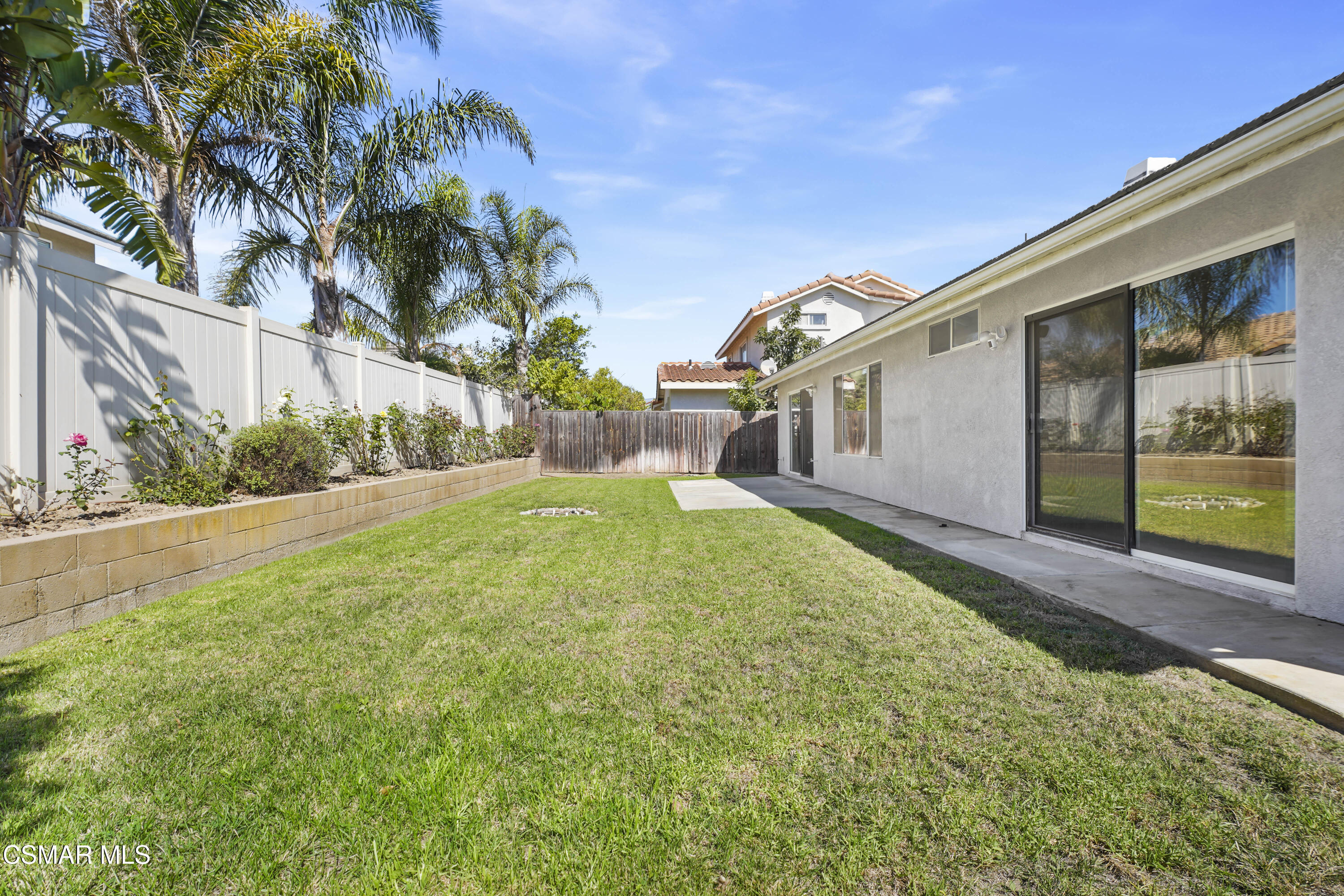 663 Novato Drive Oxnard, CA 93035 - Photo 33 of 40 a view of a house with backyard and sitting area