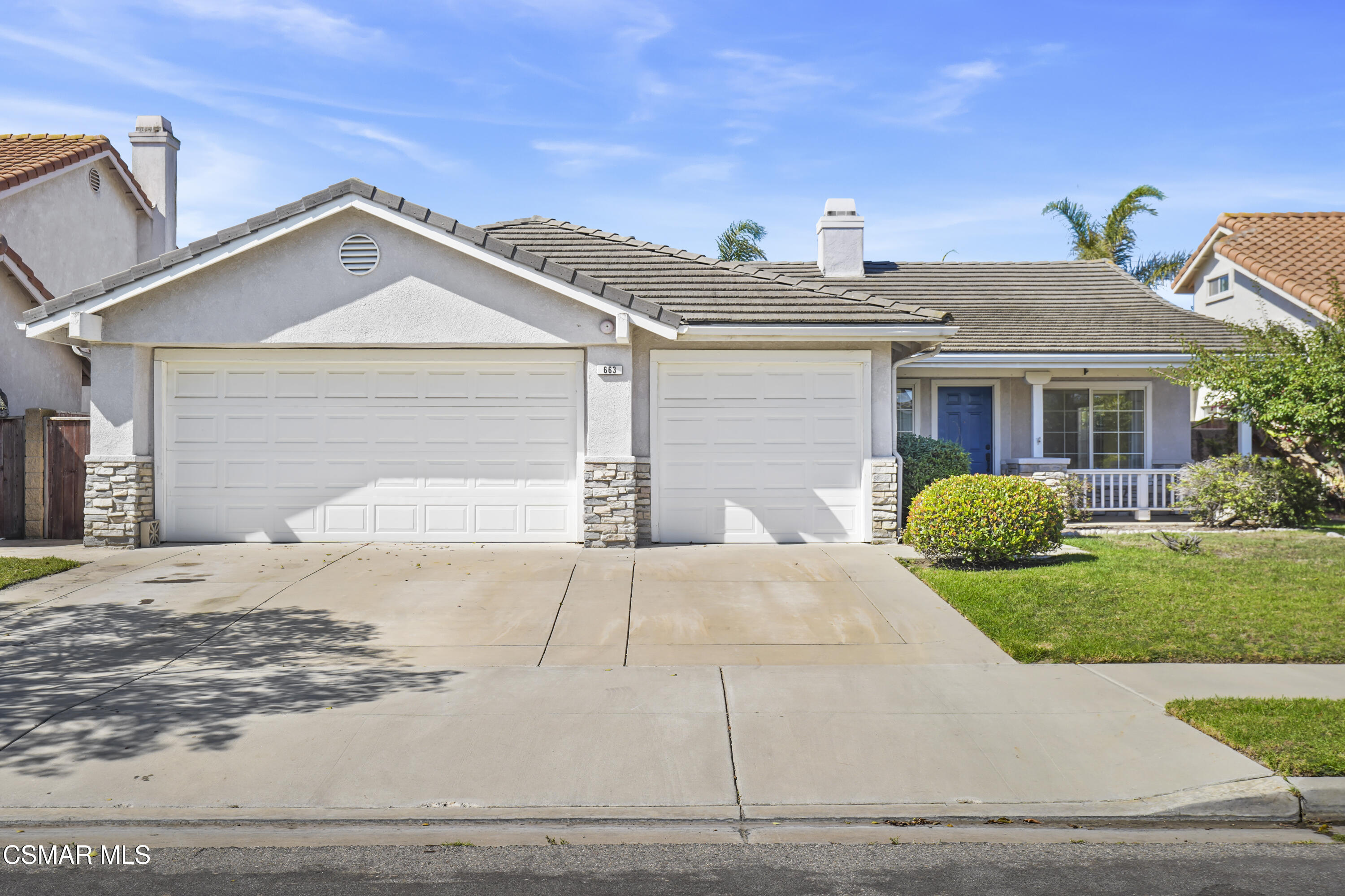 663 Novato Drive Oxnard, CA 93035 - Photo 40 of 40 a view of a brick house with windows and yard