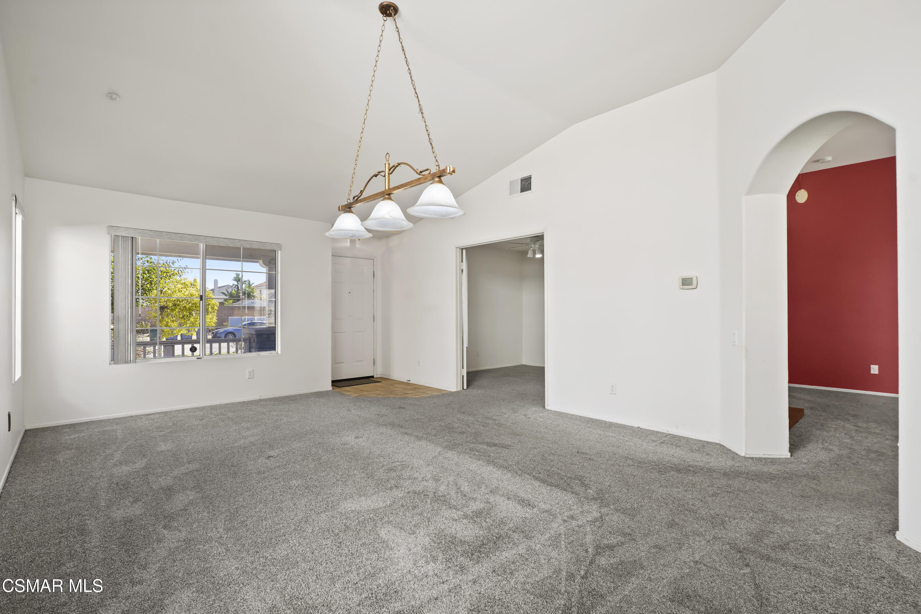 663 Novato Drive Oxnard, CA 93035 - Photo 8 of 40 a view of a room with a windows and ceiling fan