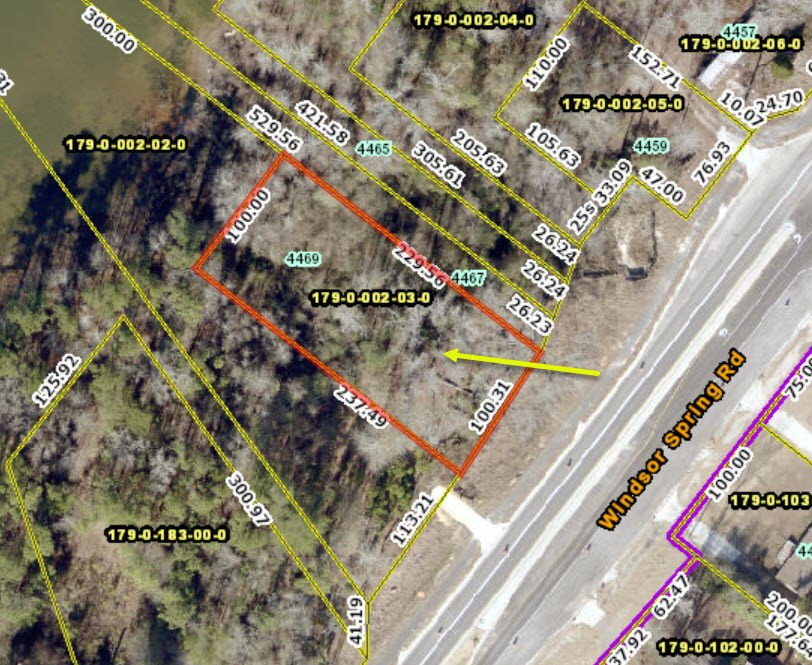 4469 Windsor Spring Road Hephzibah, GA 30815 - Photo 3 of 8