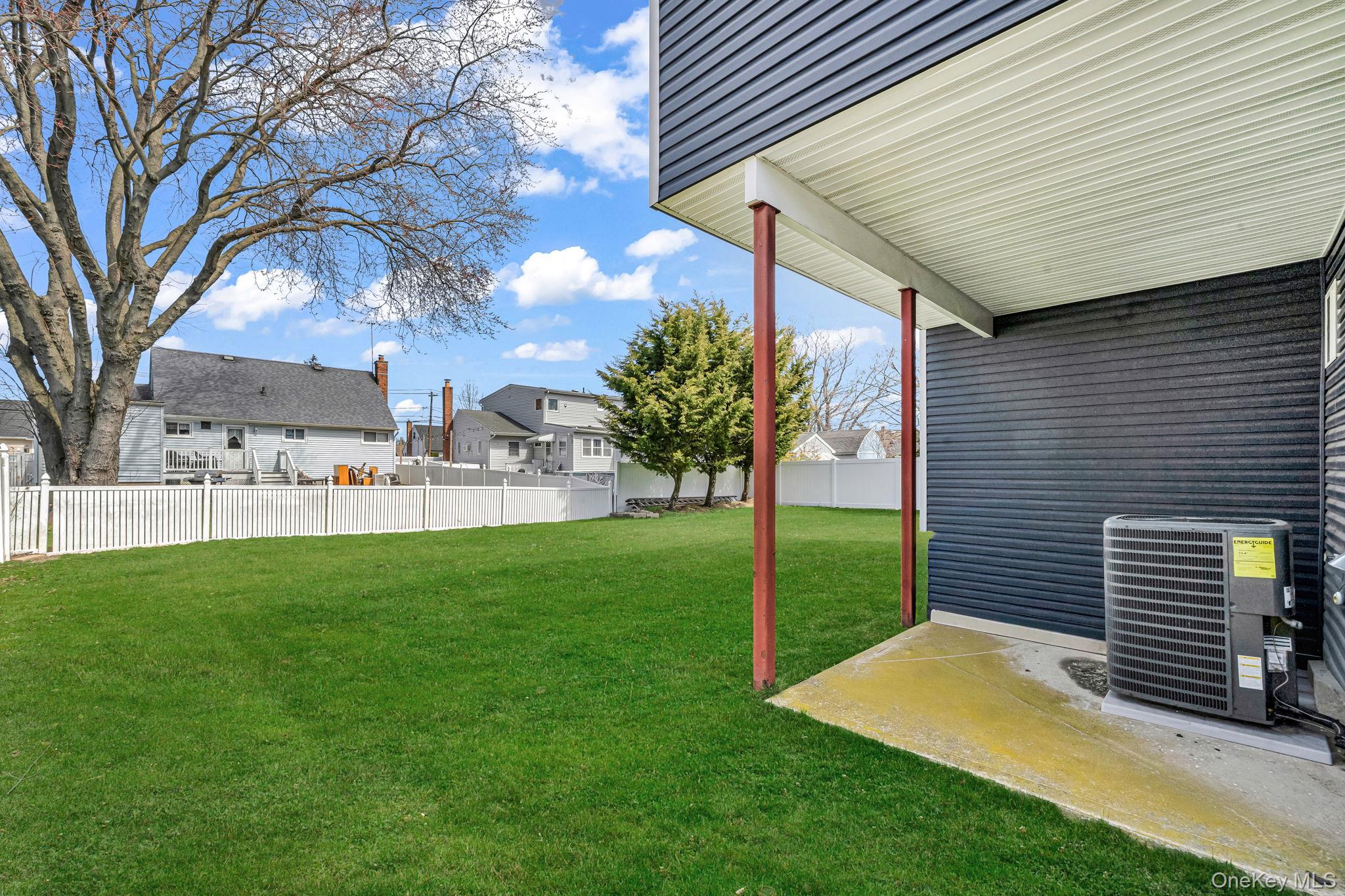 232 30th Street Lindenhurst, NY 11757 - Photo 35 of 46 a view of outdoor space and yard