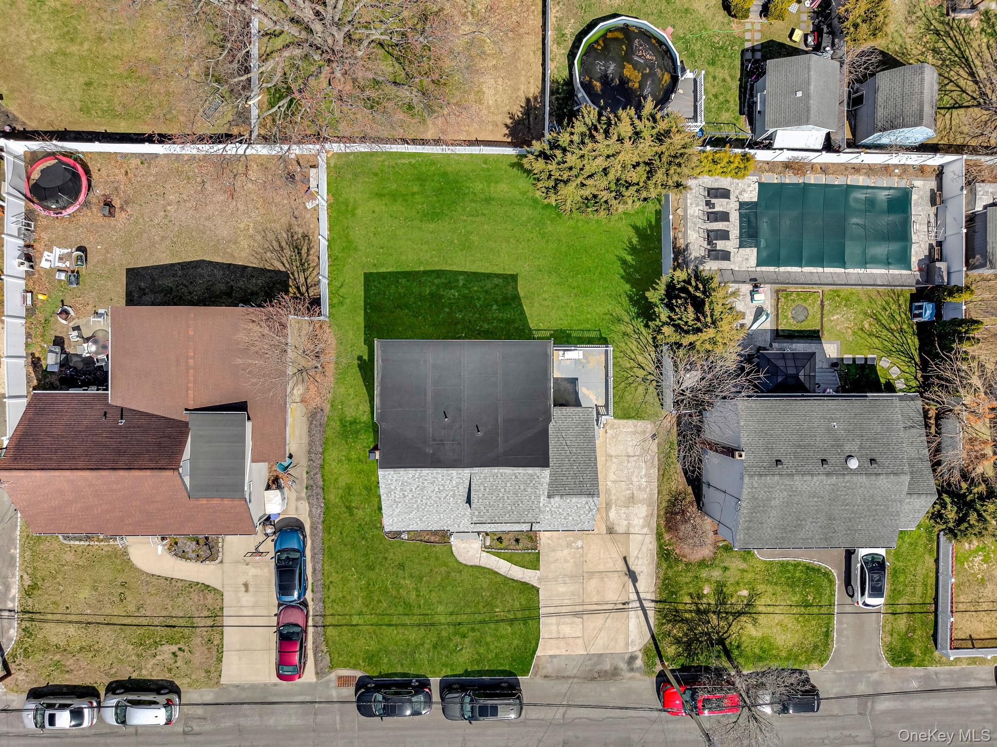 232 30th Street Lindenhurst, NY 11757 - Photo 45 of 46 an aerial view of a house with outdoor space