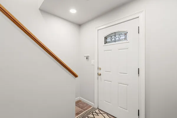 a view of hallway