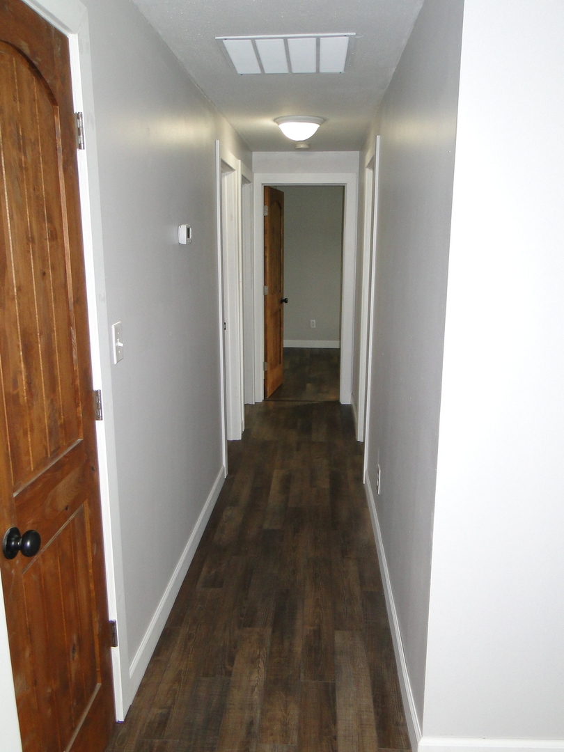 839 County Rd S 419 East Kankakee, IL 60901 - Photo 11 of 20 a view of a hallway with wooden floor