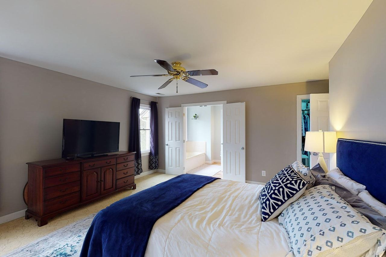 6008 Cobridge Square Raleigh, NC 27609 - Photo 13 of 30 Master Bedroom