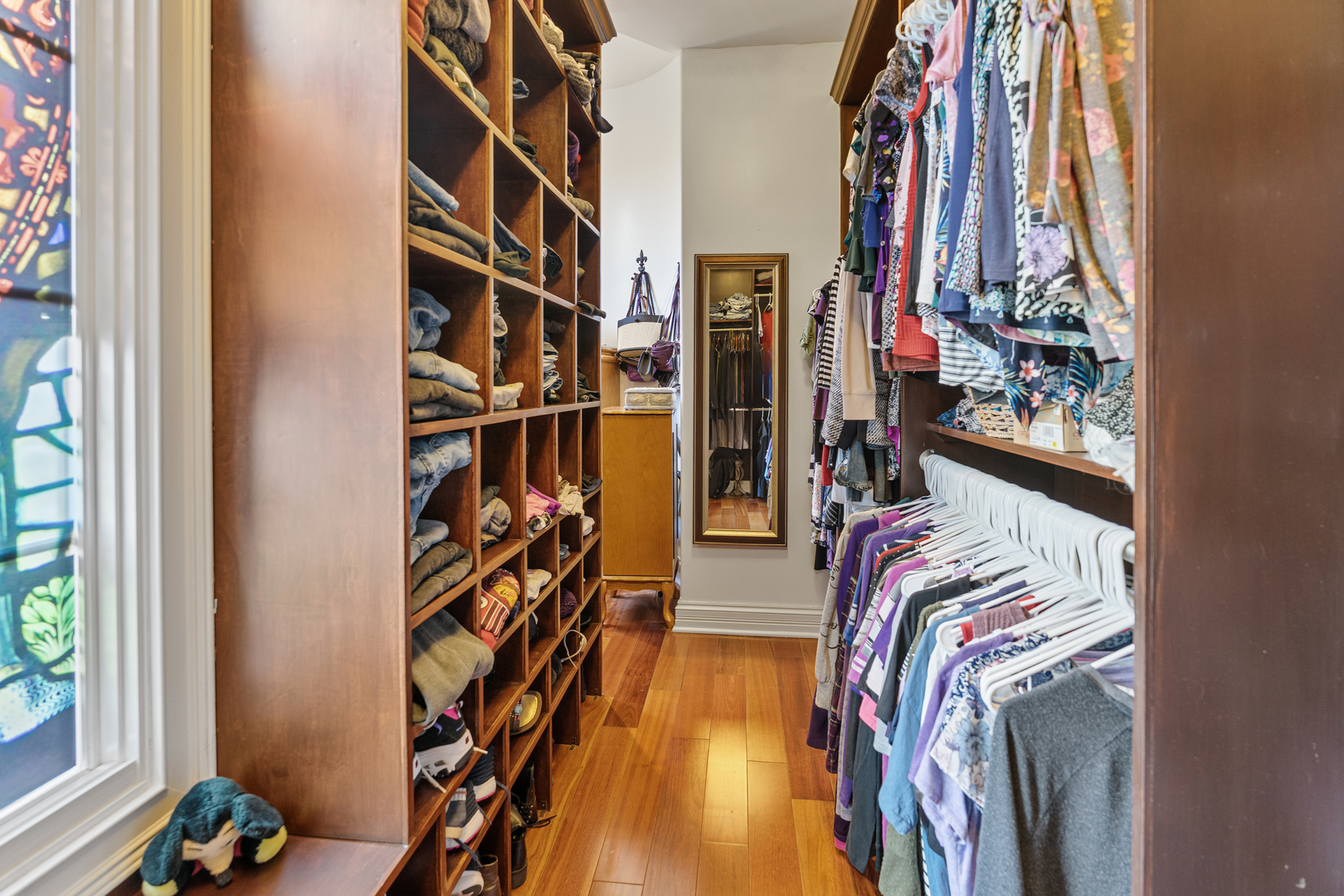 4220 Northgate Drive Spring Grove, IL 60081 - Photo 28 of 105 a view of walk in closet with clothes and shoes